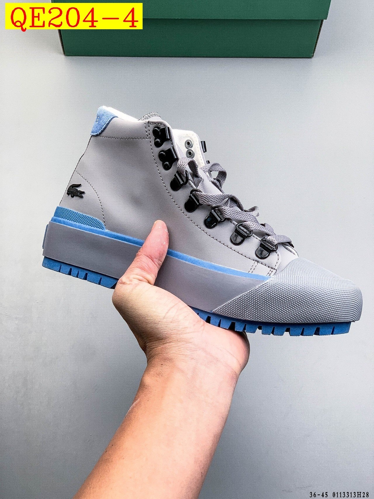 57$ LACOSTE size 36-40 029880 QE204 gallery