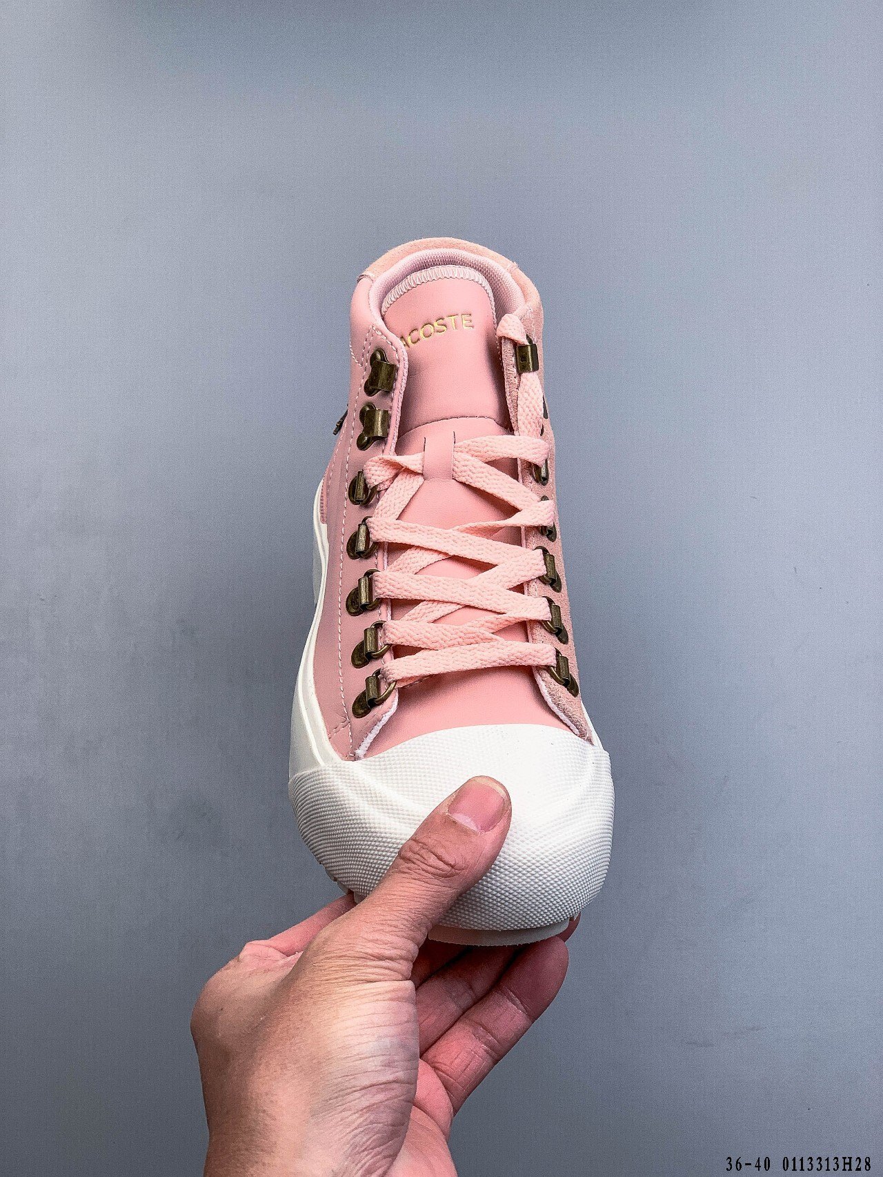 57$ LACOSTE size 36-40 029880 QE204 gallery