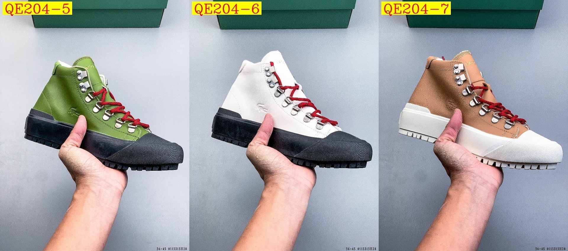 57$ LACOSTE size 36-40 029880 QE204 gallery