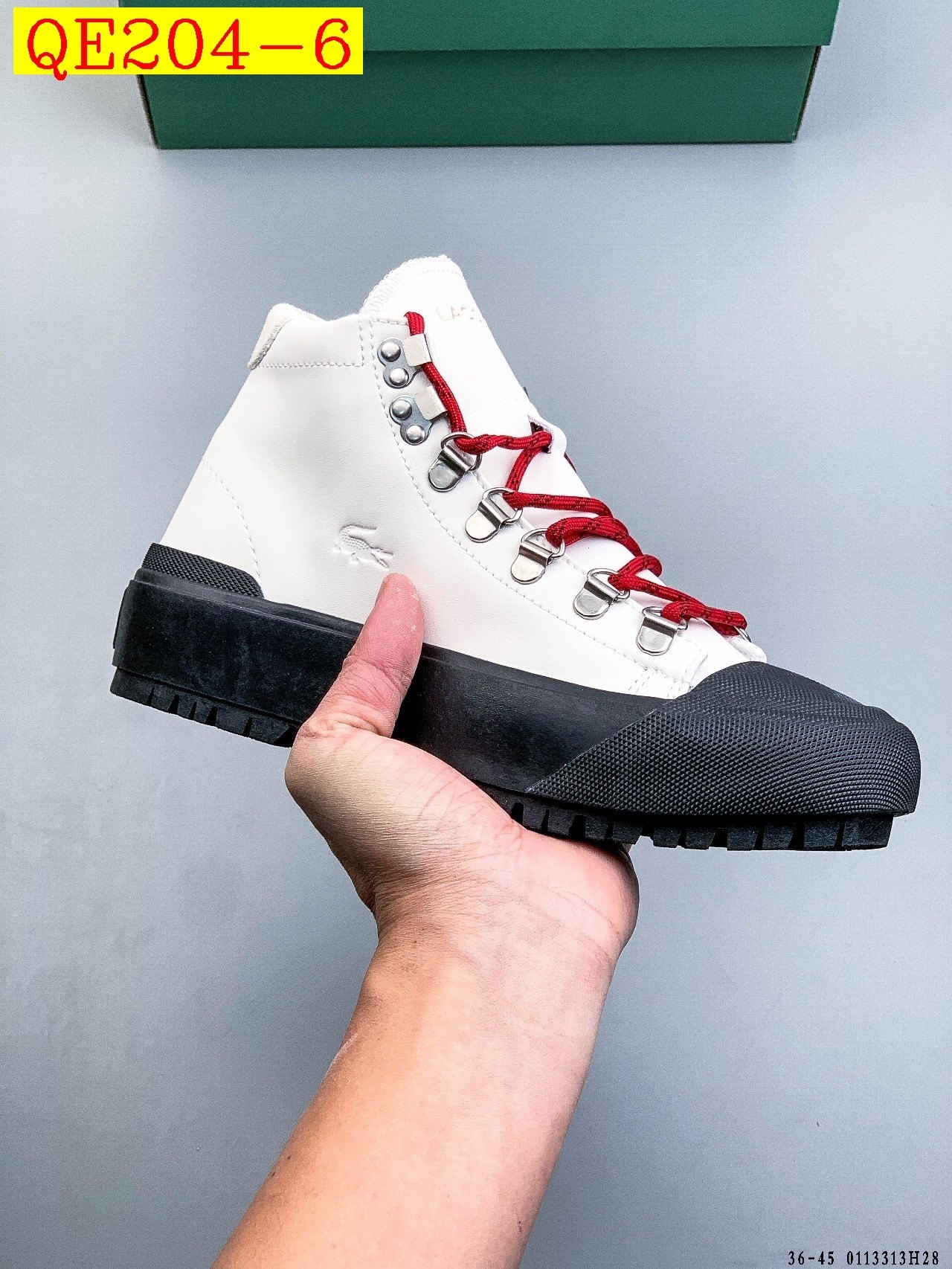 57$ LACOSTE size 36-40 029880 QE204 gallery