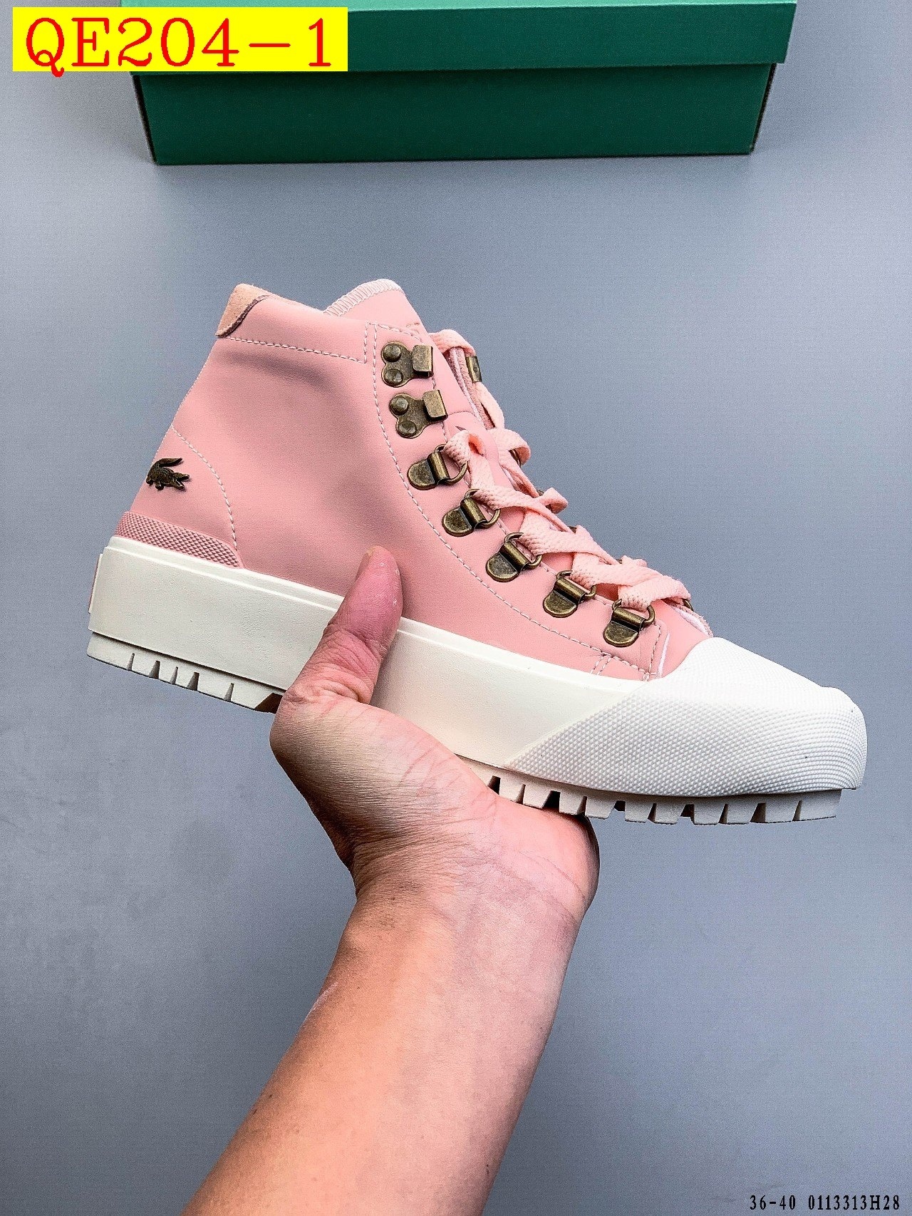 57$ LACOSTE size 36-40 029880 QE204 gallery