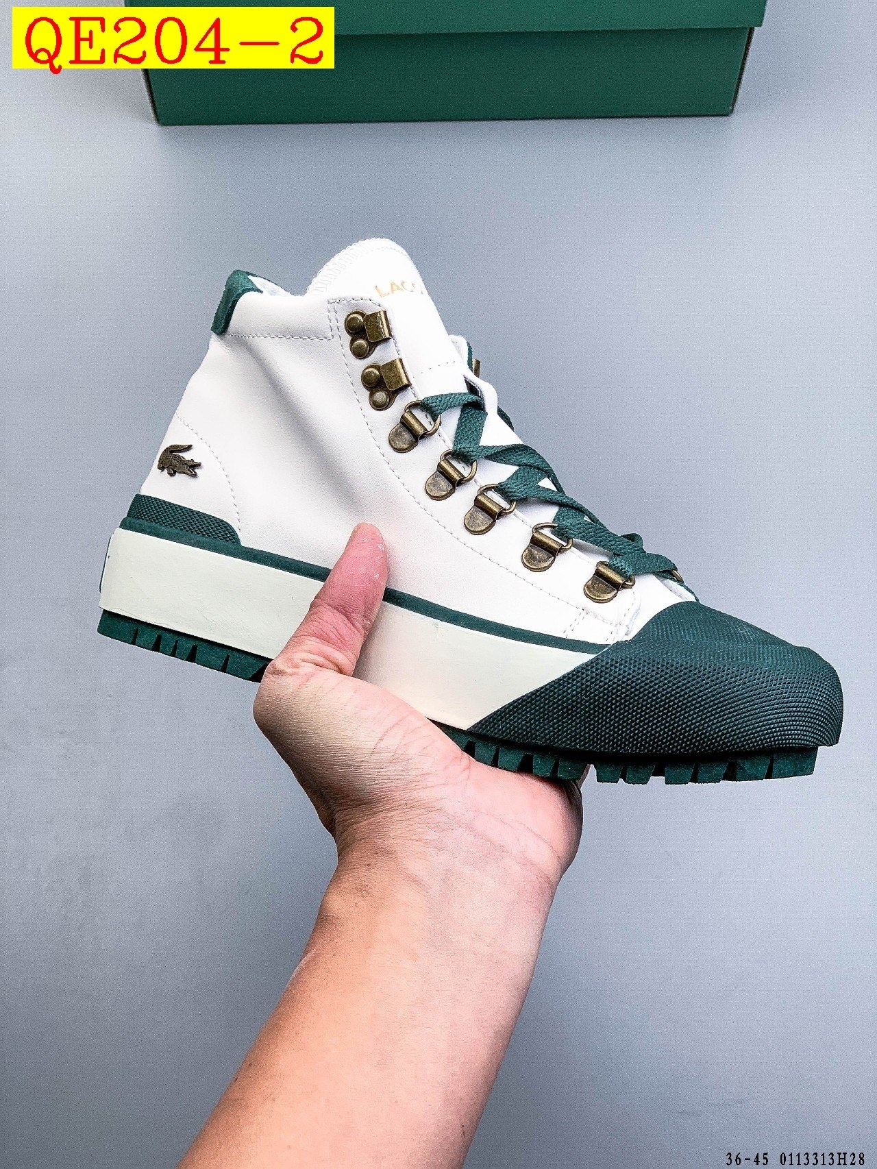 57$ LACOSTE size 36-40 029880 QE204 gallery