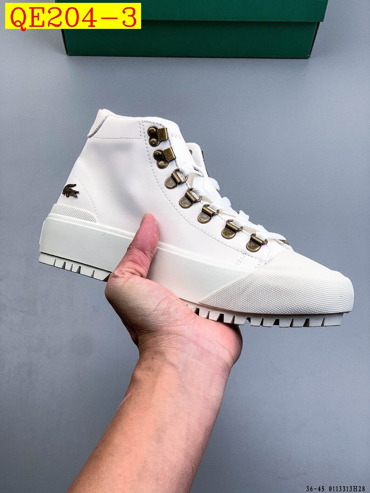 57$ LACOSTE size 36-40 029880 QE204 gallery