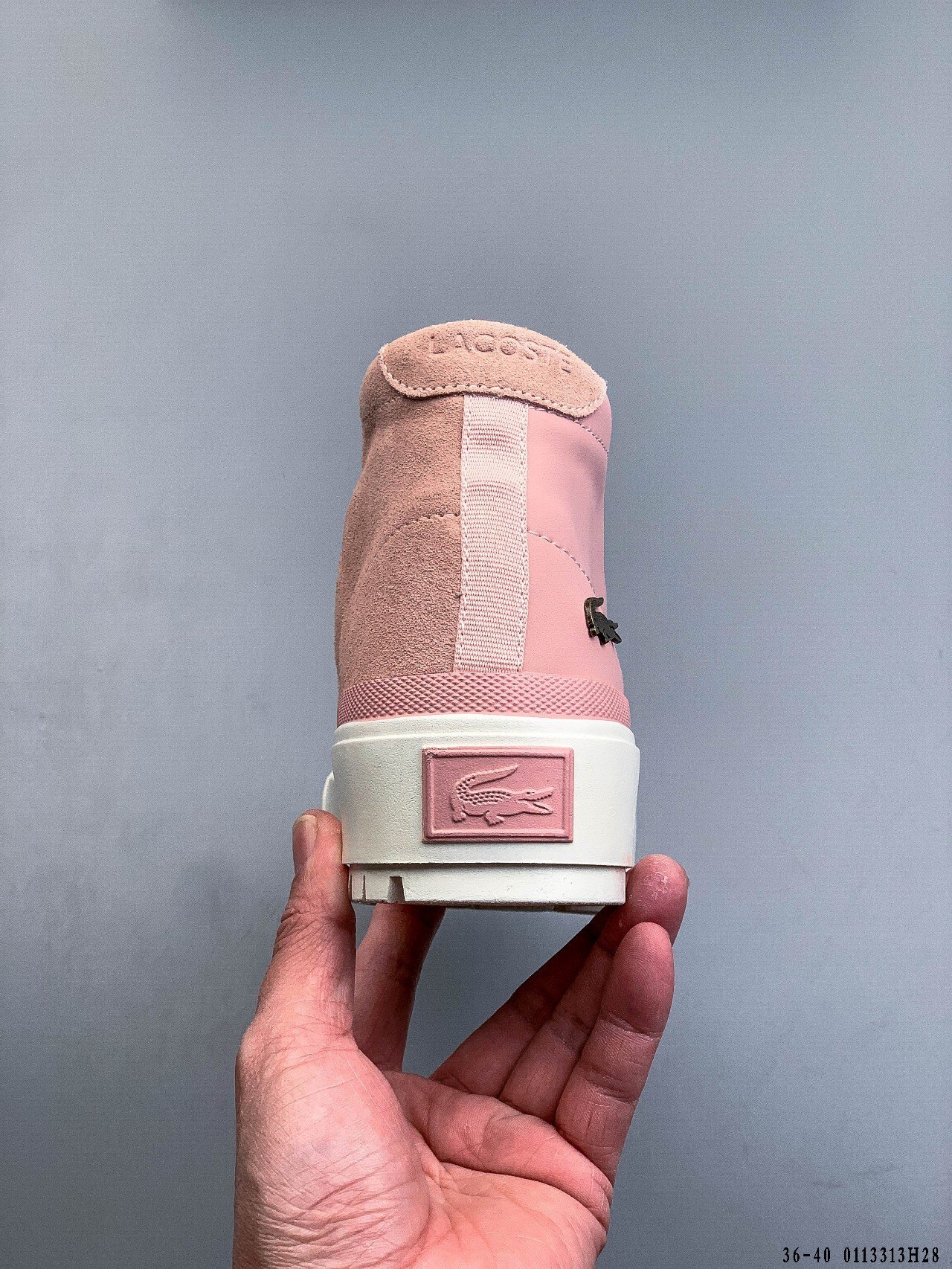 57$ LACOSTE size 36-40 029880 QE204 gallery