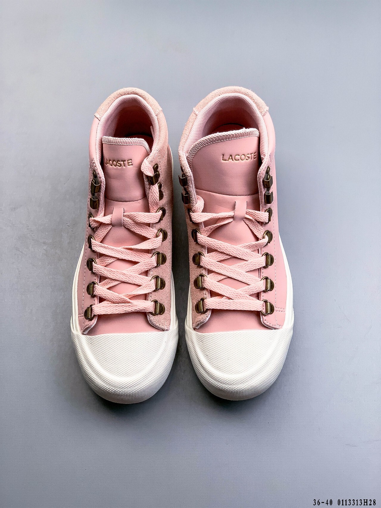 57$ LACOSTE size 36-40 029880 QE204 gallery