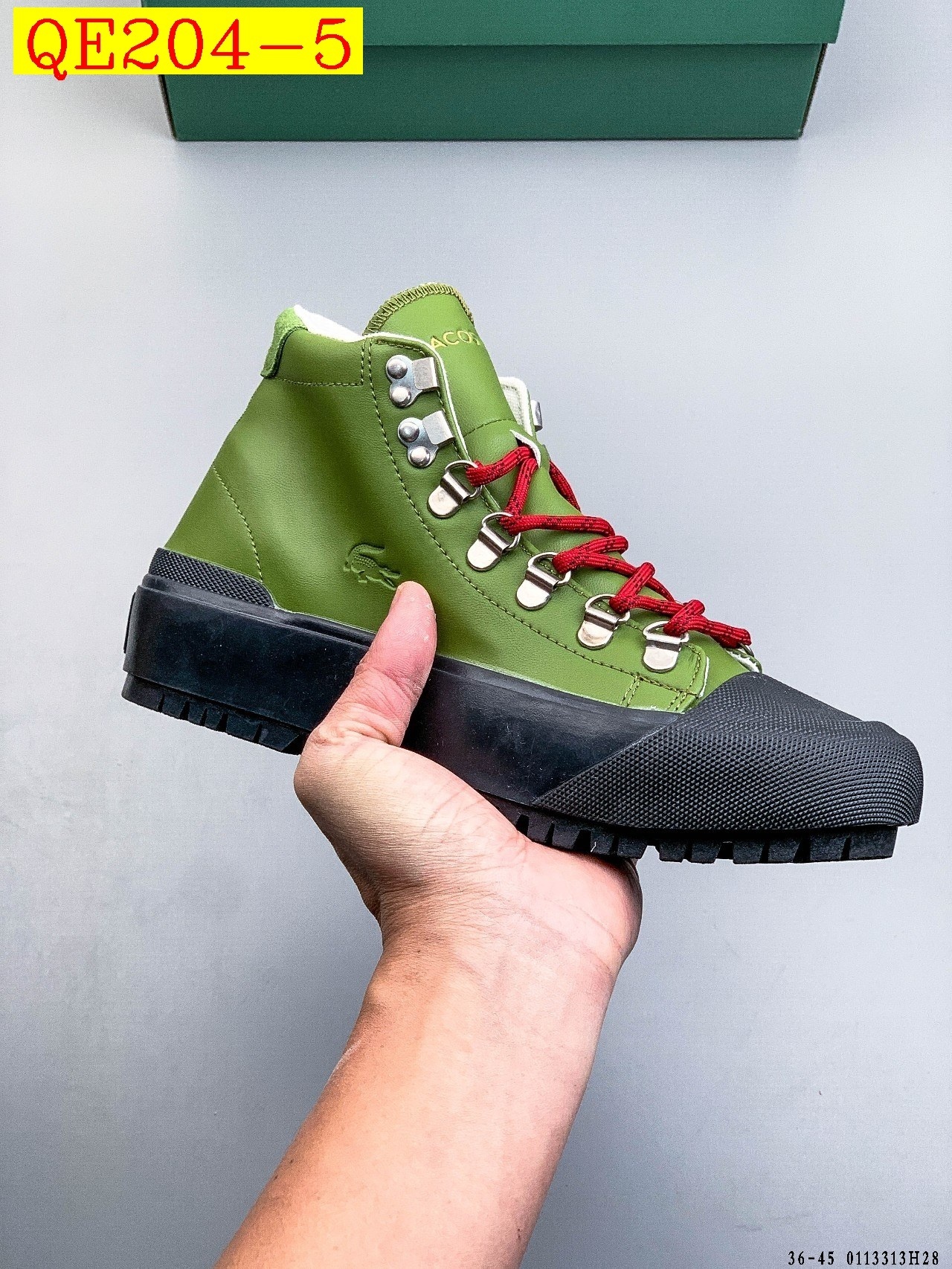 57$ LACOSTE size 36-40 029880 QE204 gallery