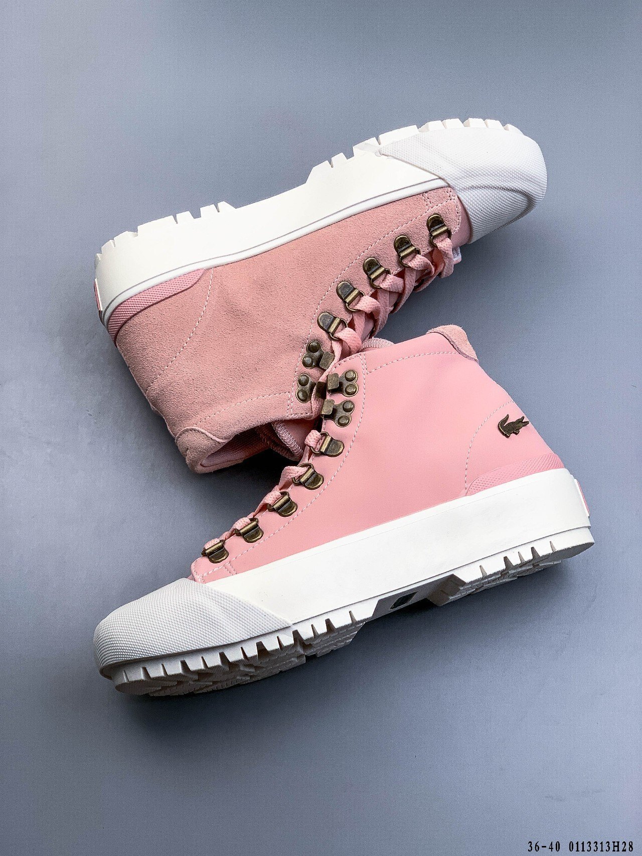 57$ LACOSTE size 36-40 029880 QE204 gallery