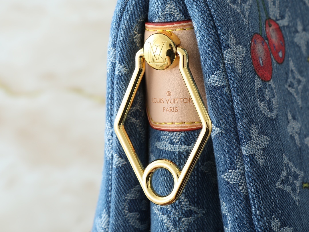 57$ LV Monogram Shoulder bag size 26x20x12 cm 431450 BR1958 gallery