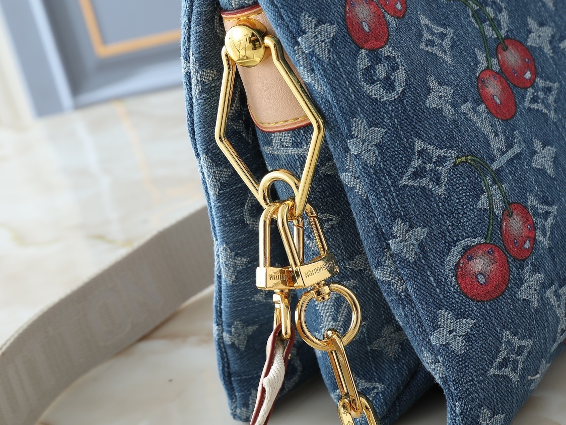 57$ LV Monogram Shoulder bag size 26x20x12 cm 431450 BR1958 gallery