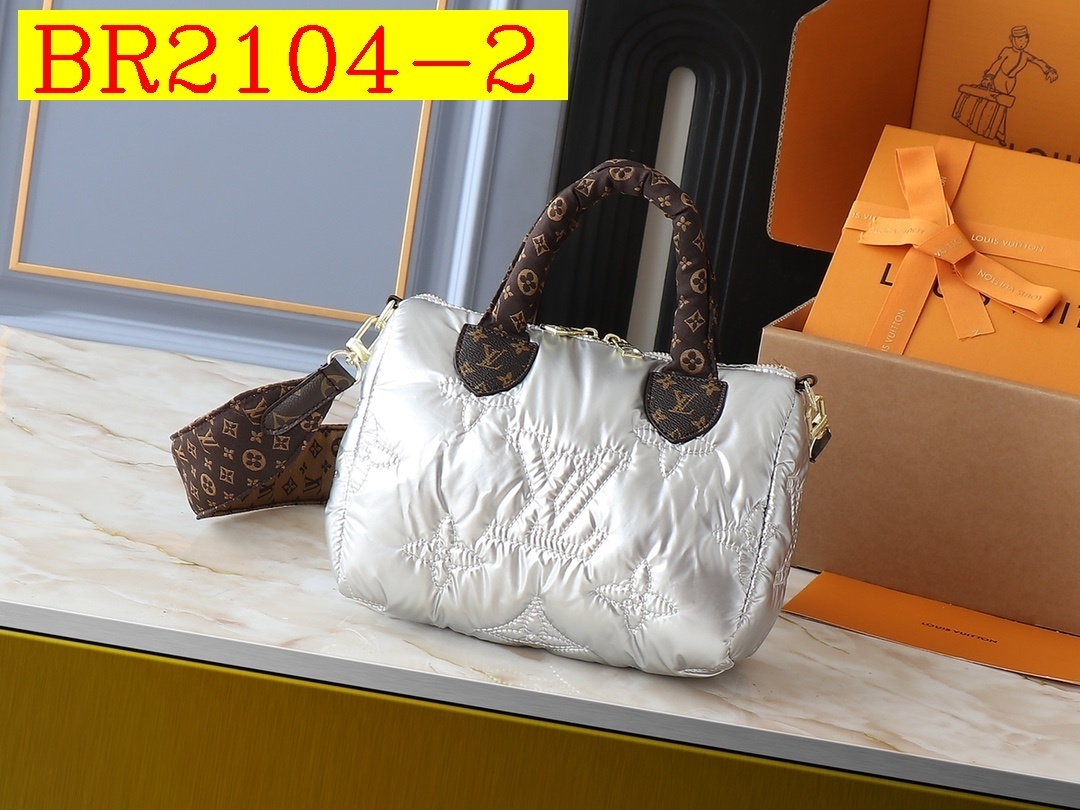 57$ LV Pillow Speedy Bandouliere Shoulder bag size 25x19x15 cm 930240 BR2104 gallery