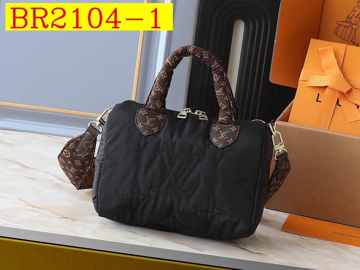 57$ LV Pillow Speedy Bandouliere Shoulder bag size 25x19x15 cm 930240 BR2104 gallery