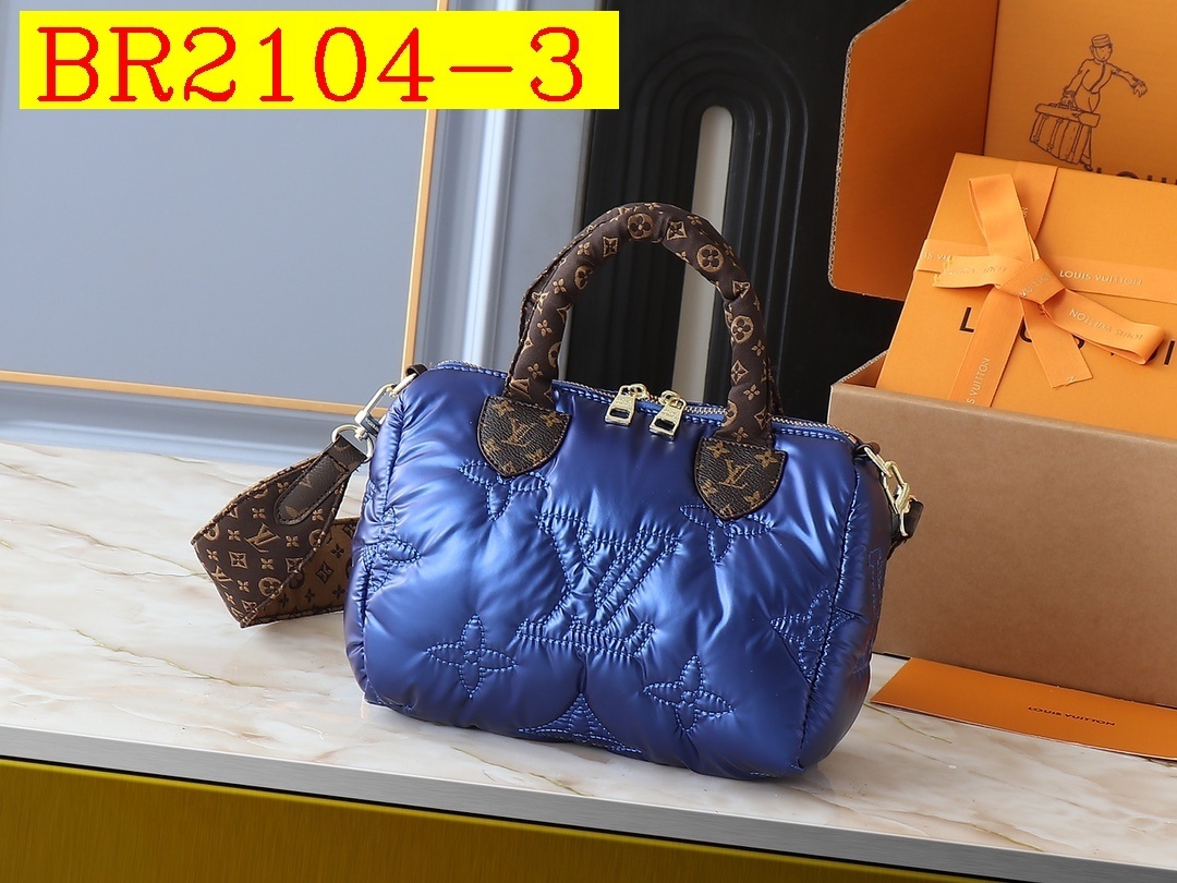 57$ LV Pillow Speedy Bandouliere Shoulder bag size 25x19x15 cm 930240 BR2104 gallery