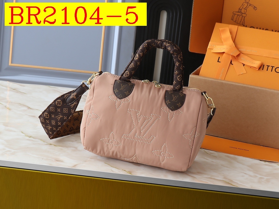 57$ LV Pillow Speedy Bandouliere Shoulder bag size 25x19x15 cm 930240 BR2104 gallery