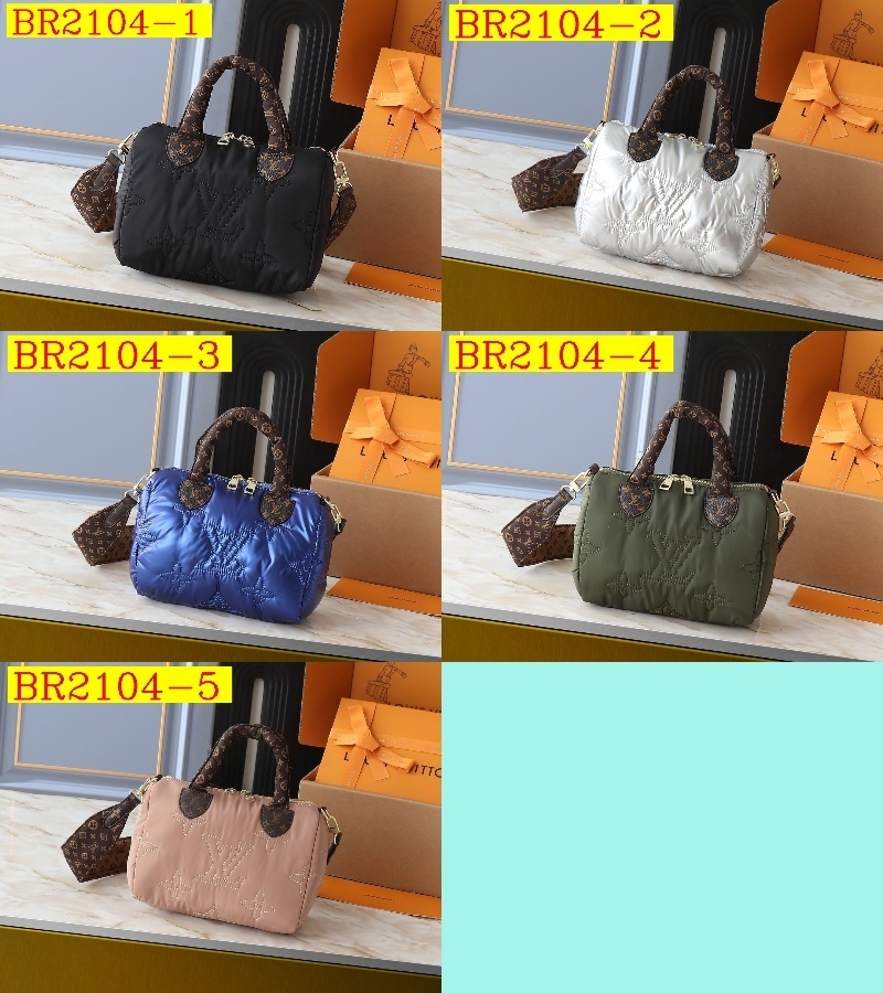 57$ LV Pillow Speedy Bandouliere Shoulder bag size 25x19x15 cm 930240 BR2104 gallery