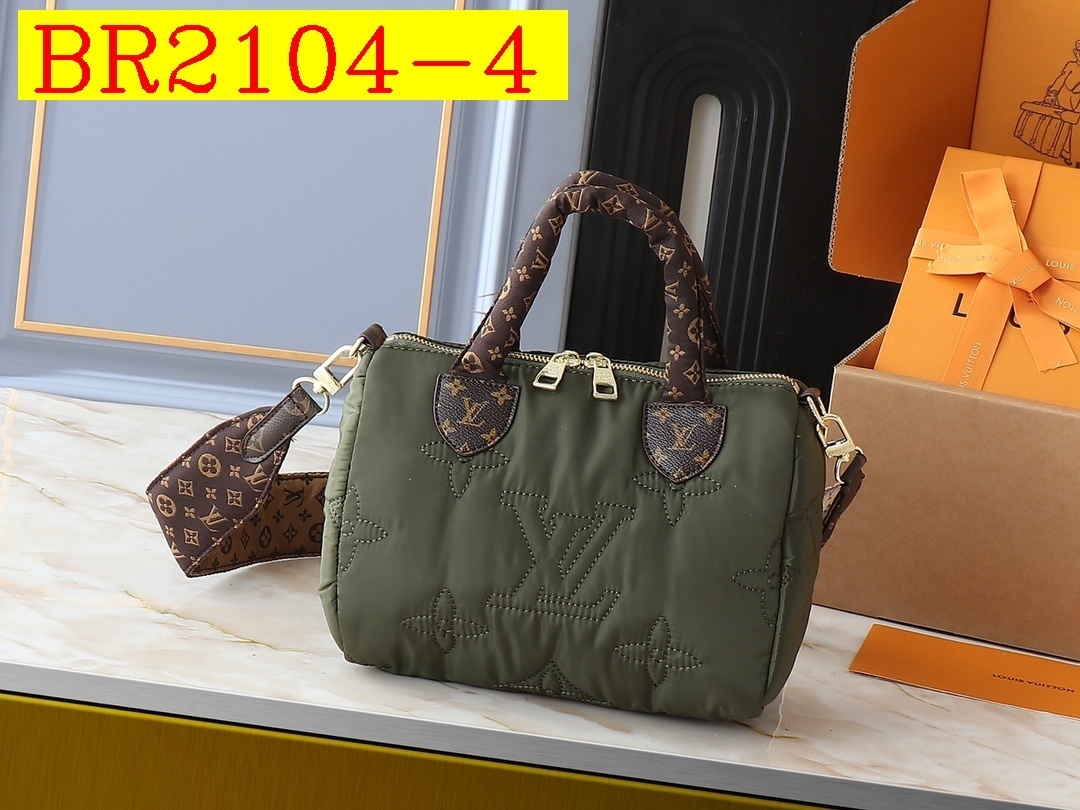 57$ LV Pillow Speedy Bandouliere Shoulder bag size 25x19x15 cm 930240 BR2104 gallery