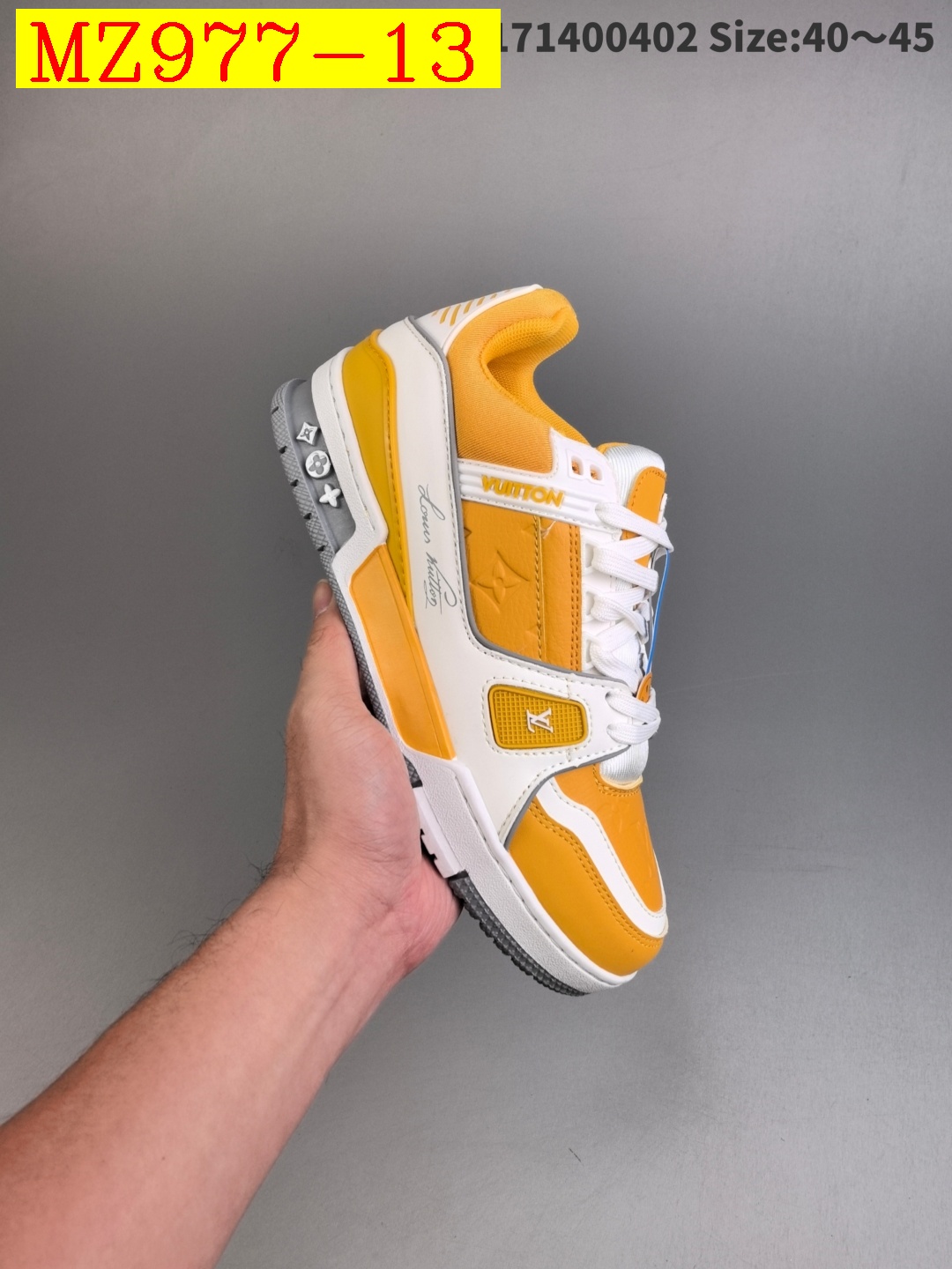 57$ Louis Vuitton Trainer Sneaker Low size 36-45 824820 MZ977 gallery