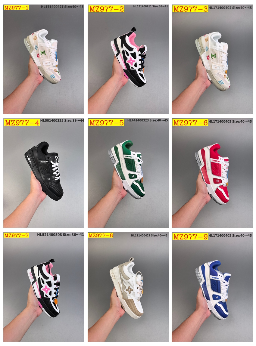 Louis Vuitton Trainer Sneaker Low size 36 45 824820 MZ977 gallery