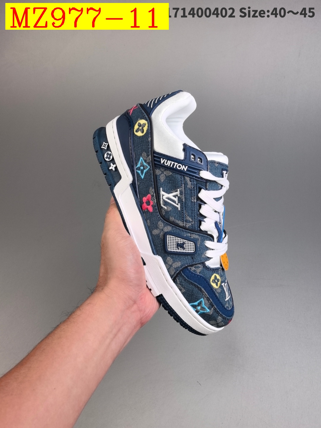 Louis Vuitton Trainer Sneaker Low size 36 45 824820 MZ977 gallery
