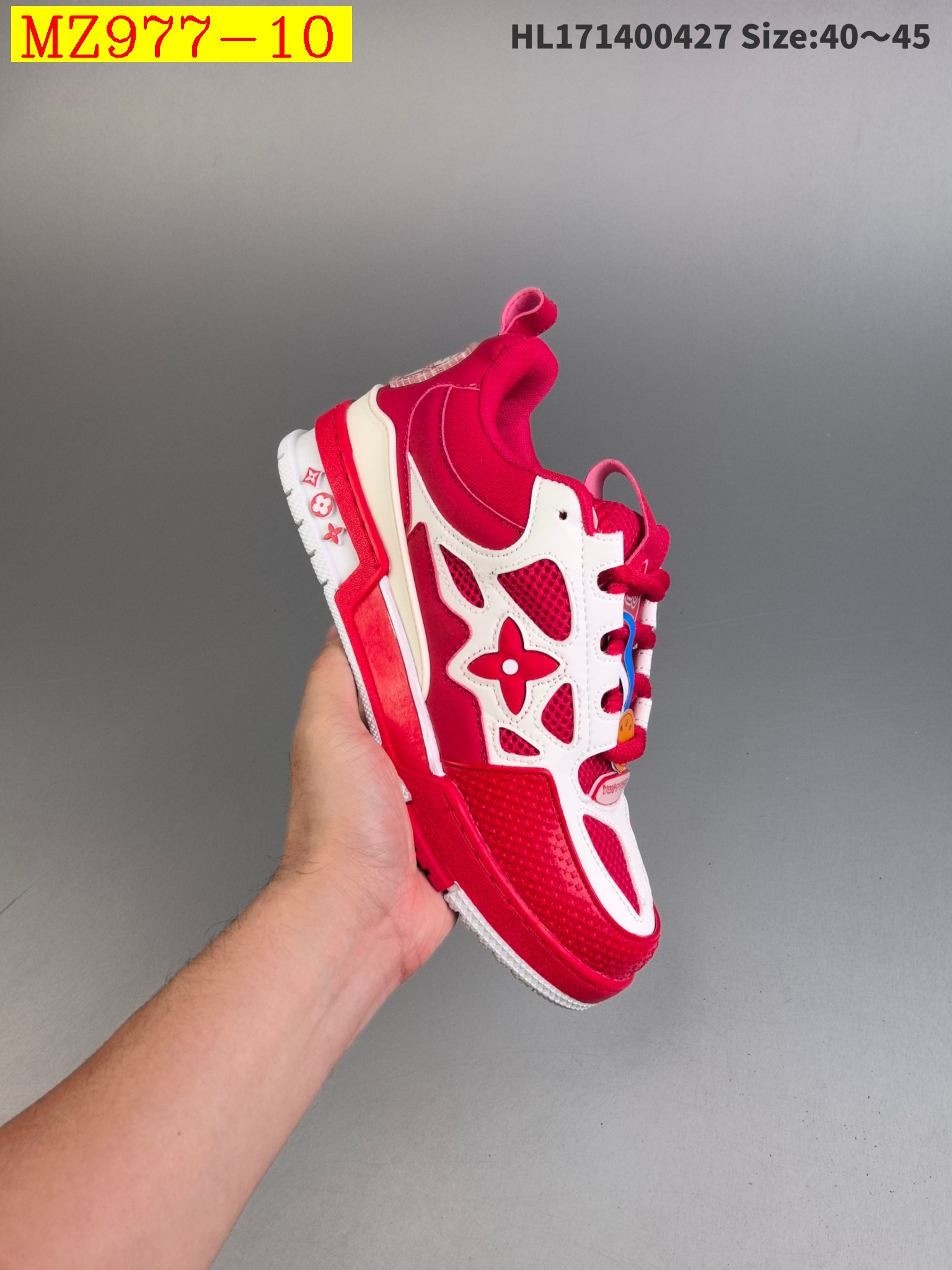 57$ Louis Vuitton Trainer Sneaker Low size 36-45 824820 MZ977 gallery