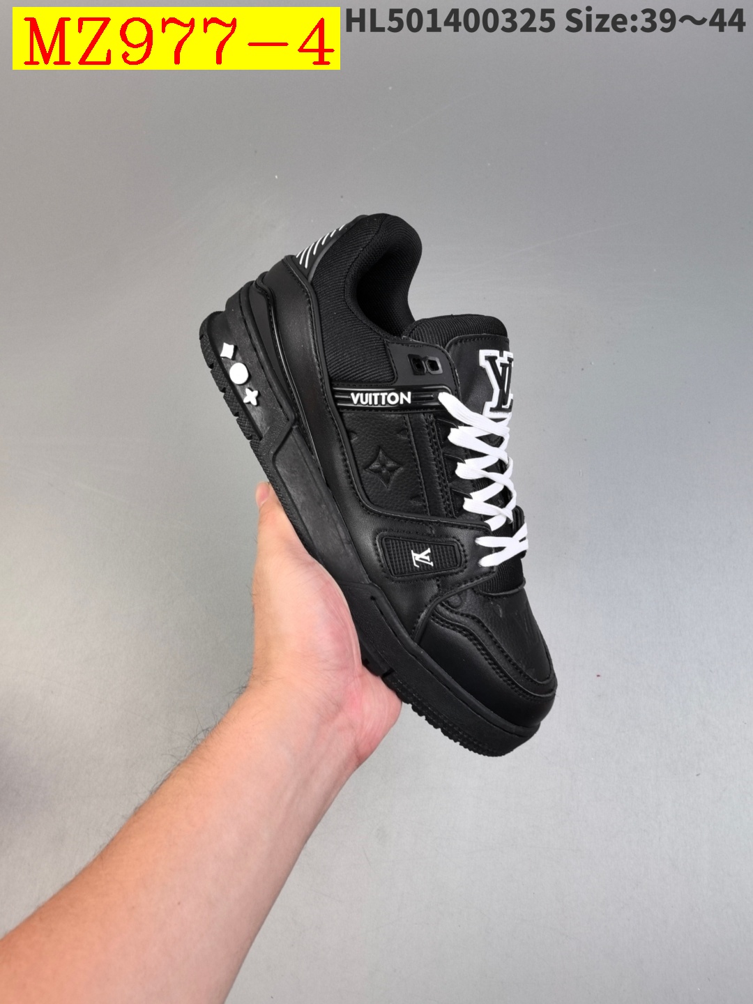 Louis Vuitton Trainer Sneaker Low size 36 45 824820 MZ977 gallery