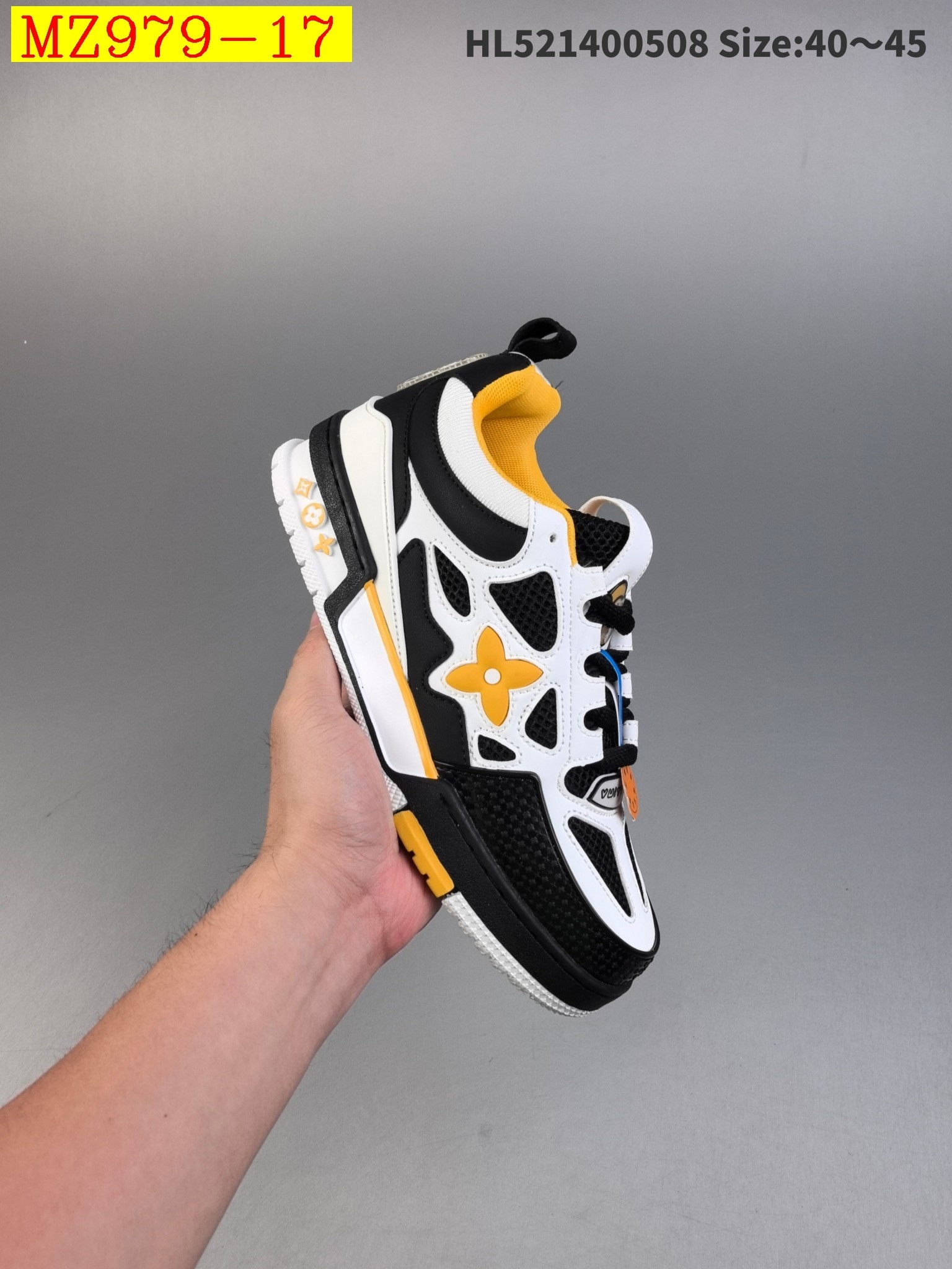 57$ Louis Vuitton Trainer Sneaker Low size 36-45 924820 MZ979 gallery