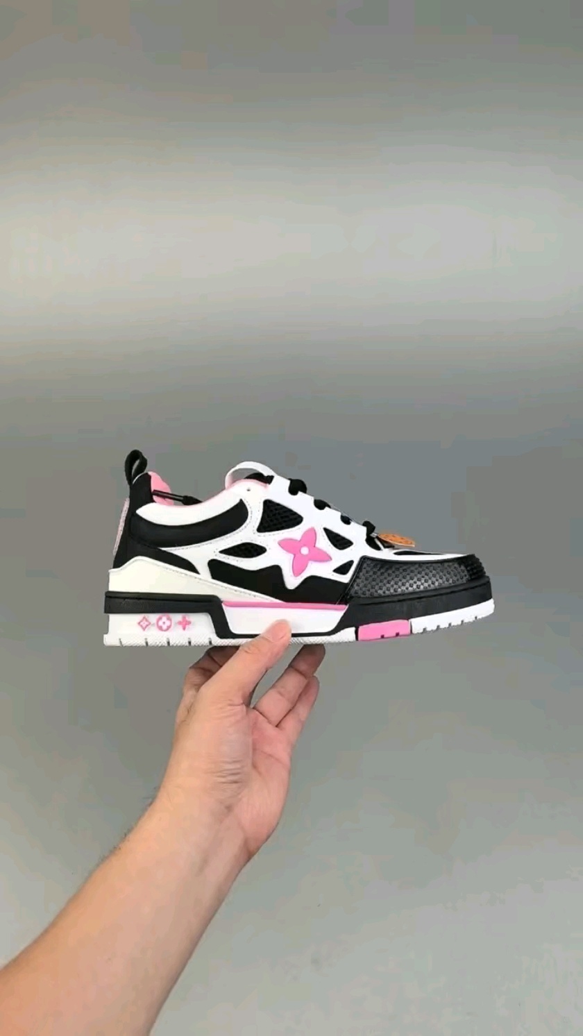 57$ Louis Vuitton Trainer Sneaker Low size 36-45 924820 MZ979 gallery