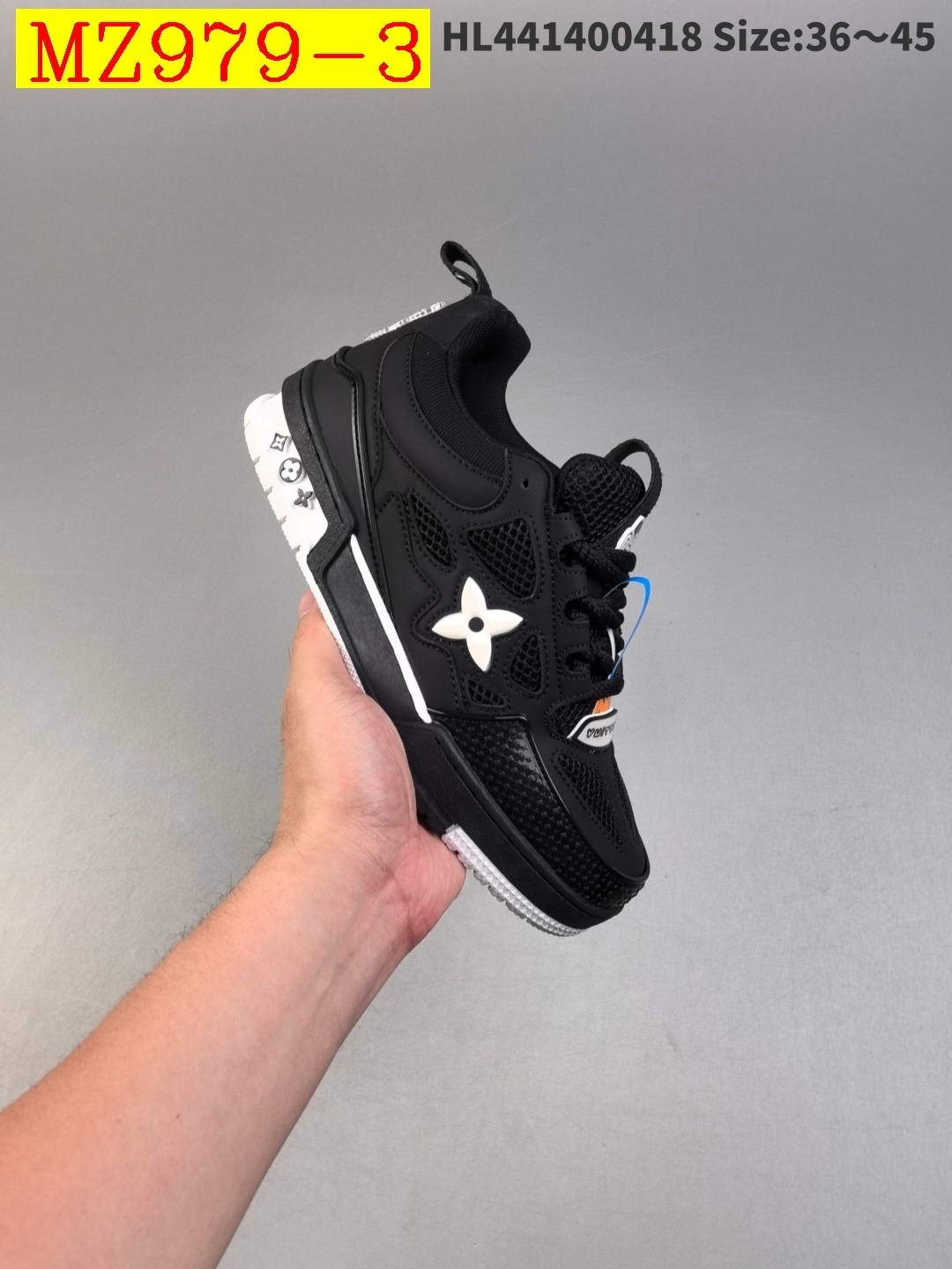 57$ Louis Vuitton Trainer Sneaker Low size 36-45 924820 MZ979 gallery