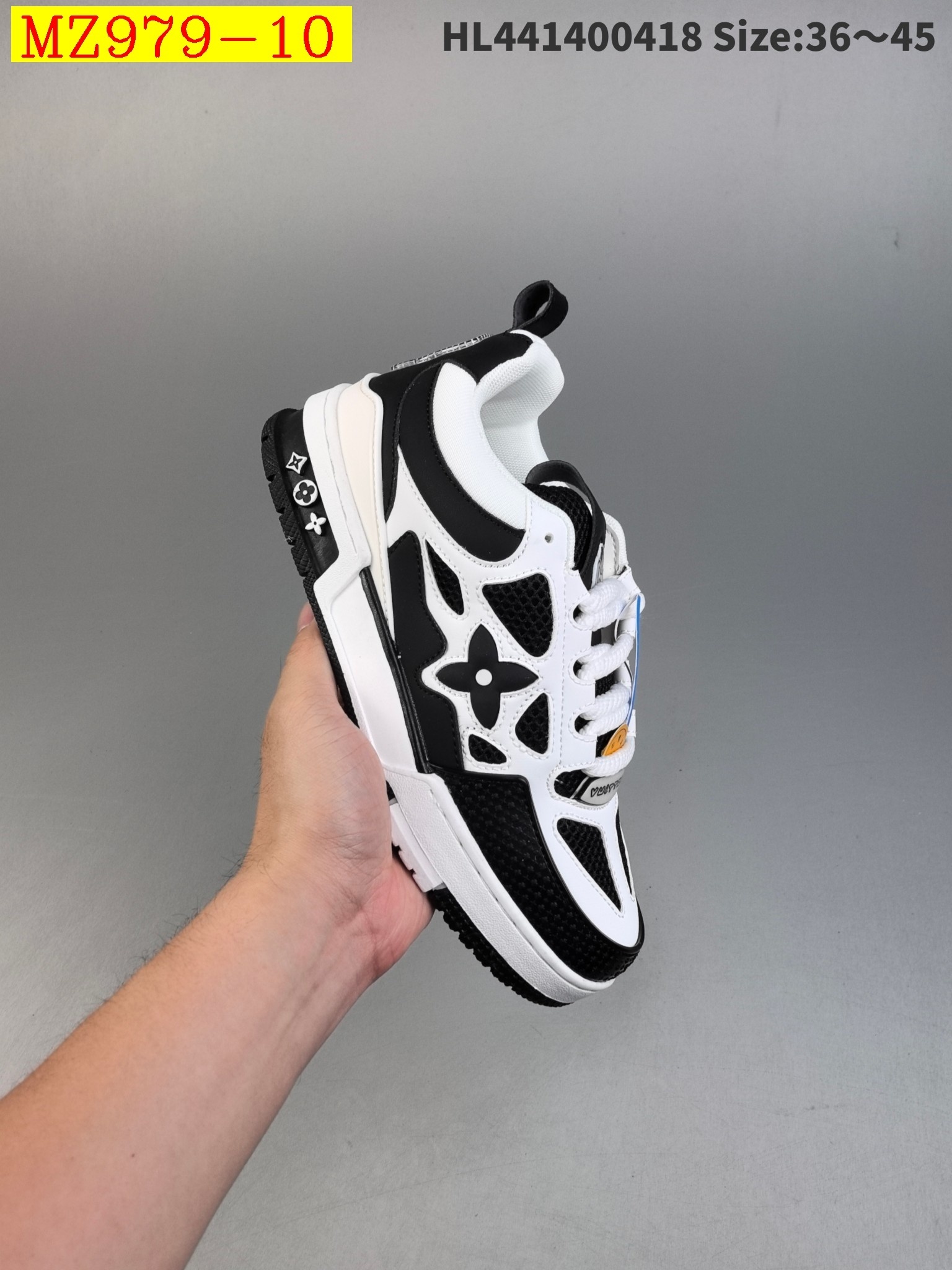 57$ Louis Vuitton Trainer Sneaker Low size 36-45 924820 MZ979 gallery