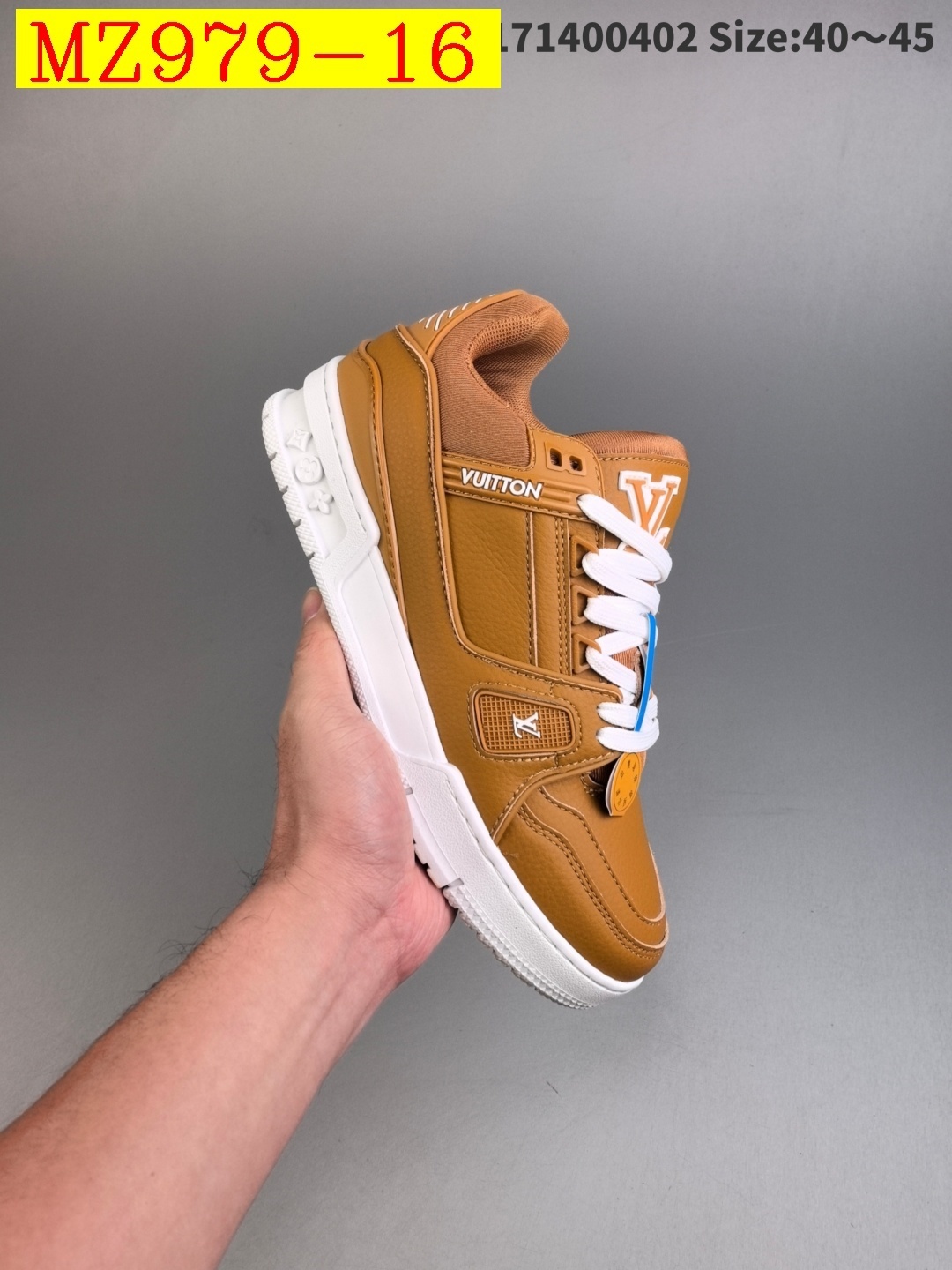 57$ Louis Vuitton Trainer Sneaker Low size 36-45 924820 MZ979 gallery