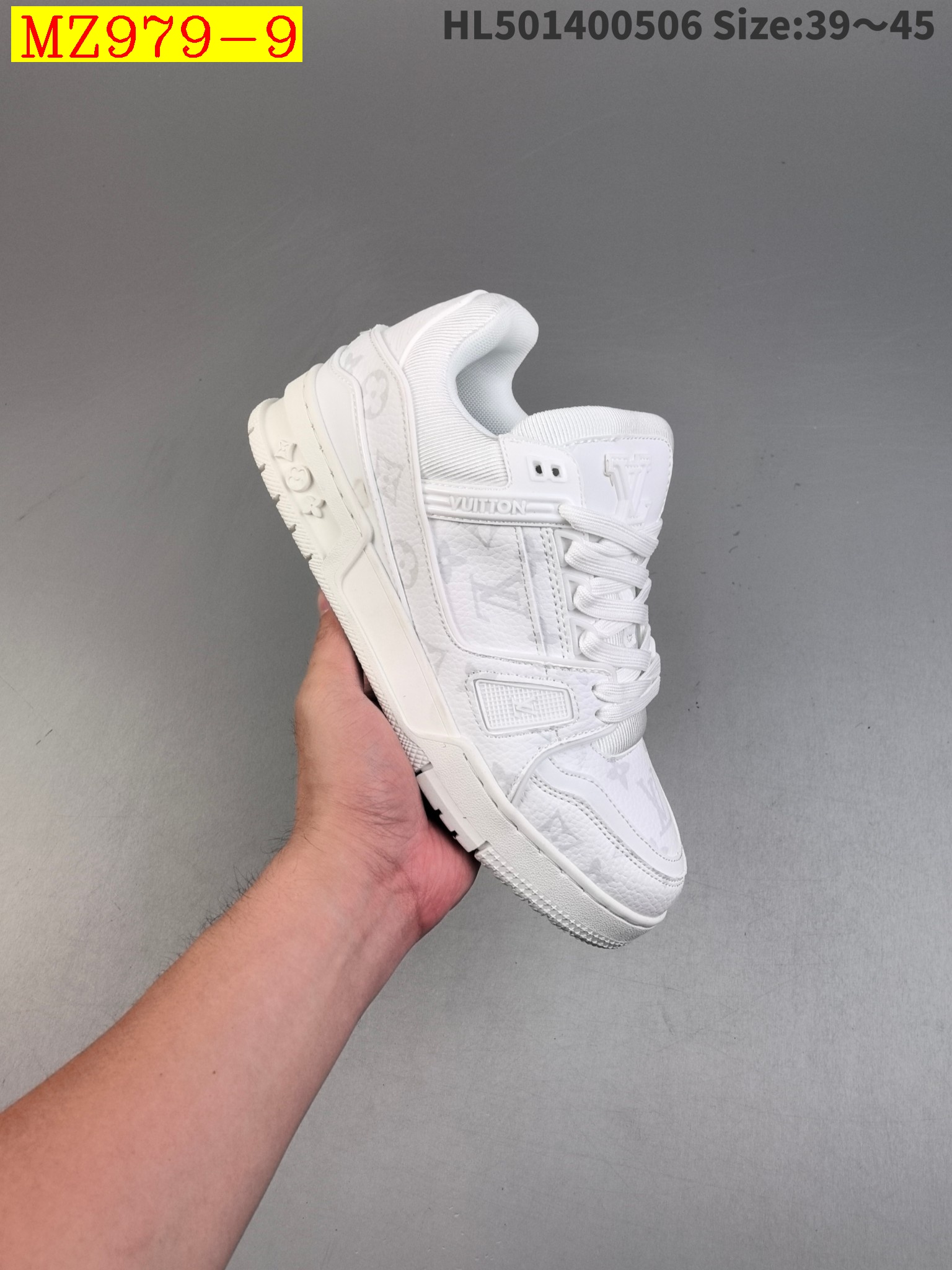 57$ Louis Vuitton Trainer Sneaker Low size 36-45 924820 MZ979 gallery
