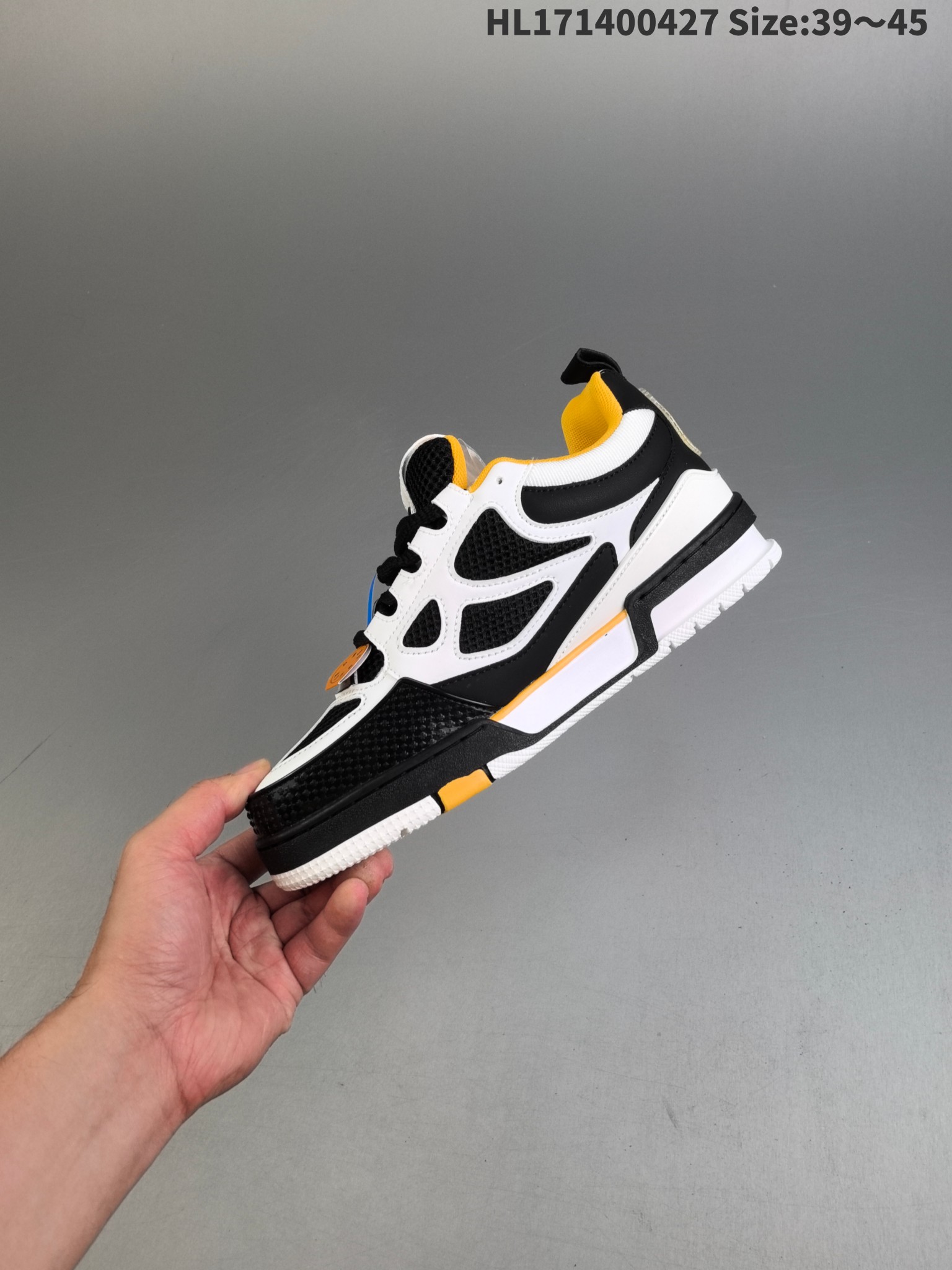 57$ Louis Vuitton Trainer Sneaker Low size 39-45 726890 MZ705 gallery