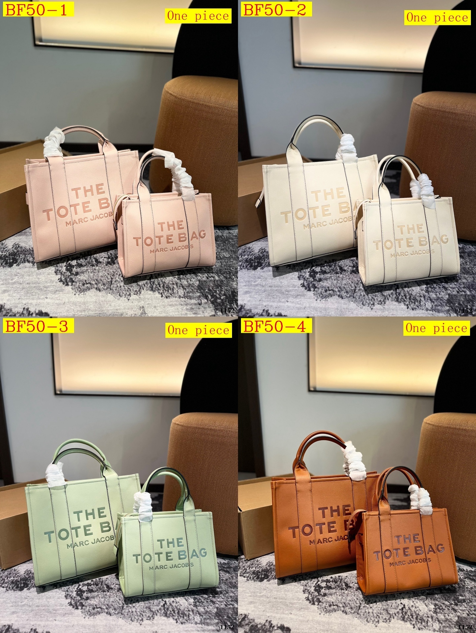 57$ MJ MARC JACOBS the traveler tote bag size 33x25cm BF50 gallery