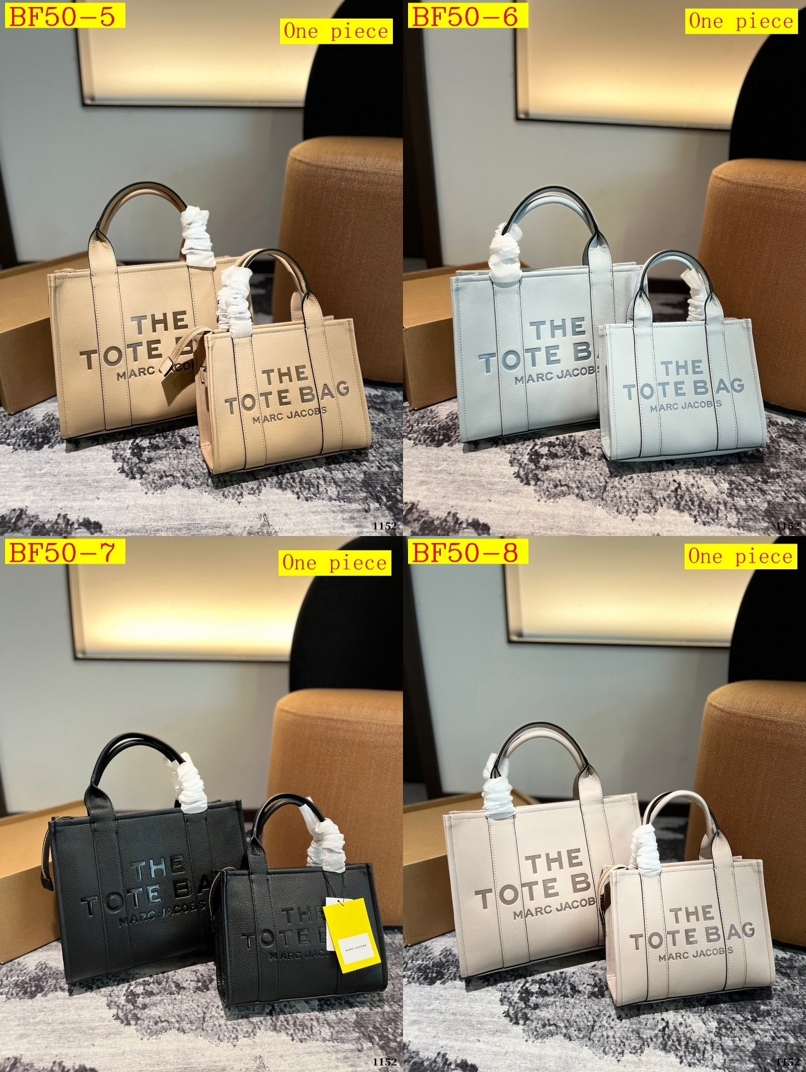 57$ MJ MARC JACOBS the traveler tote bag size 33x25cm BF50 gallery