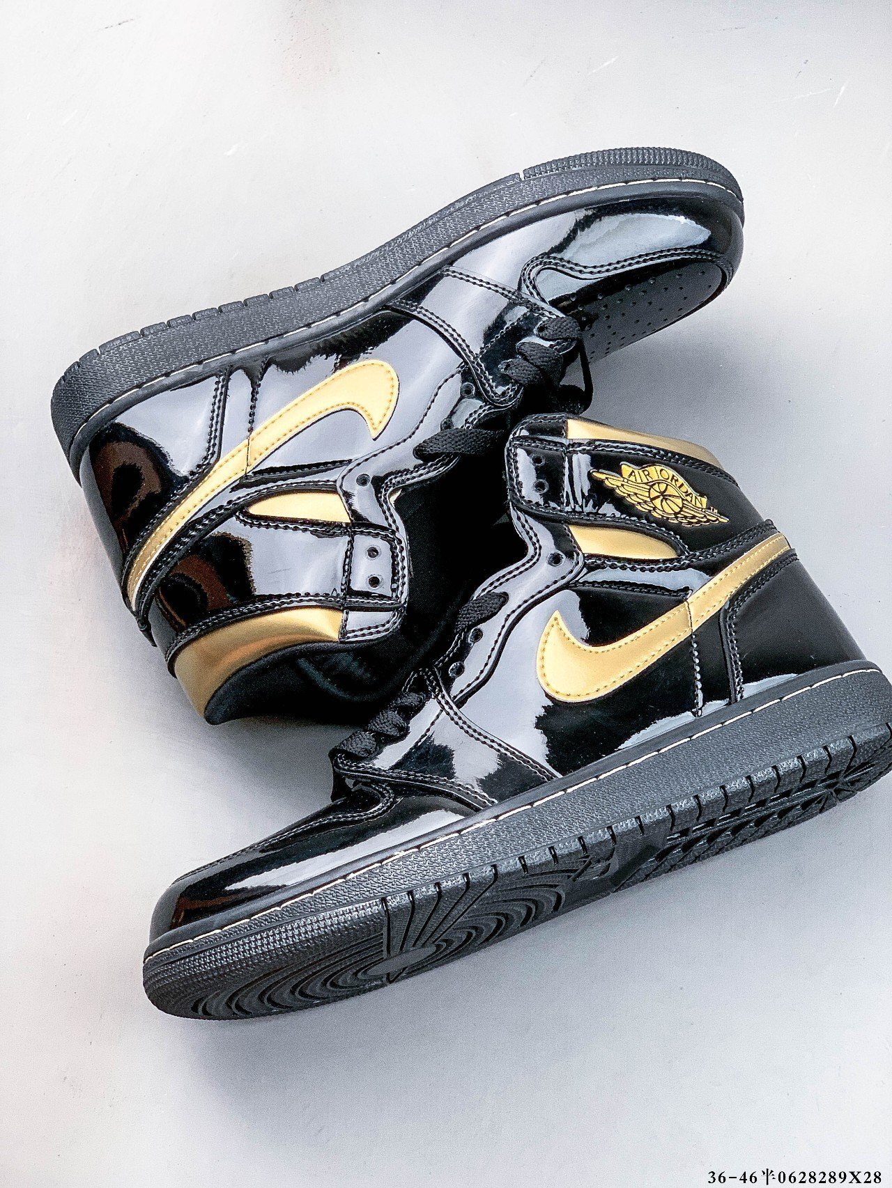 57$ NIKE AIR JORDAN LOW 1 size 36-45 half 824800 QT176 gallery