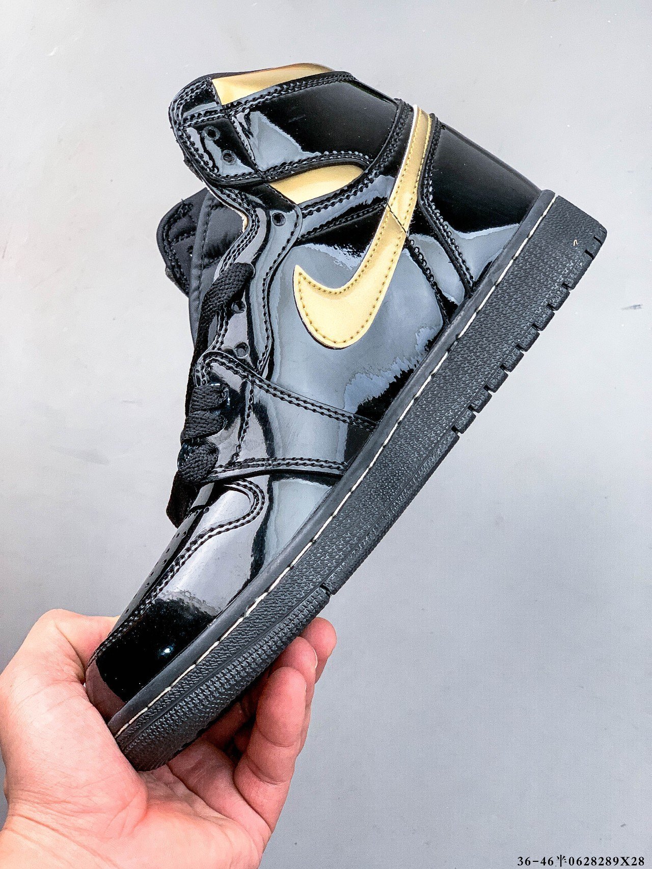 57$ NIKE AIR JORDAN LOW 1 size 36-45 half 824800 QT176 gallery