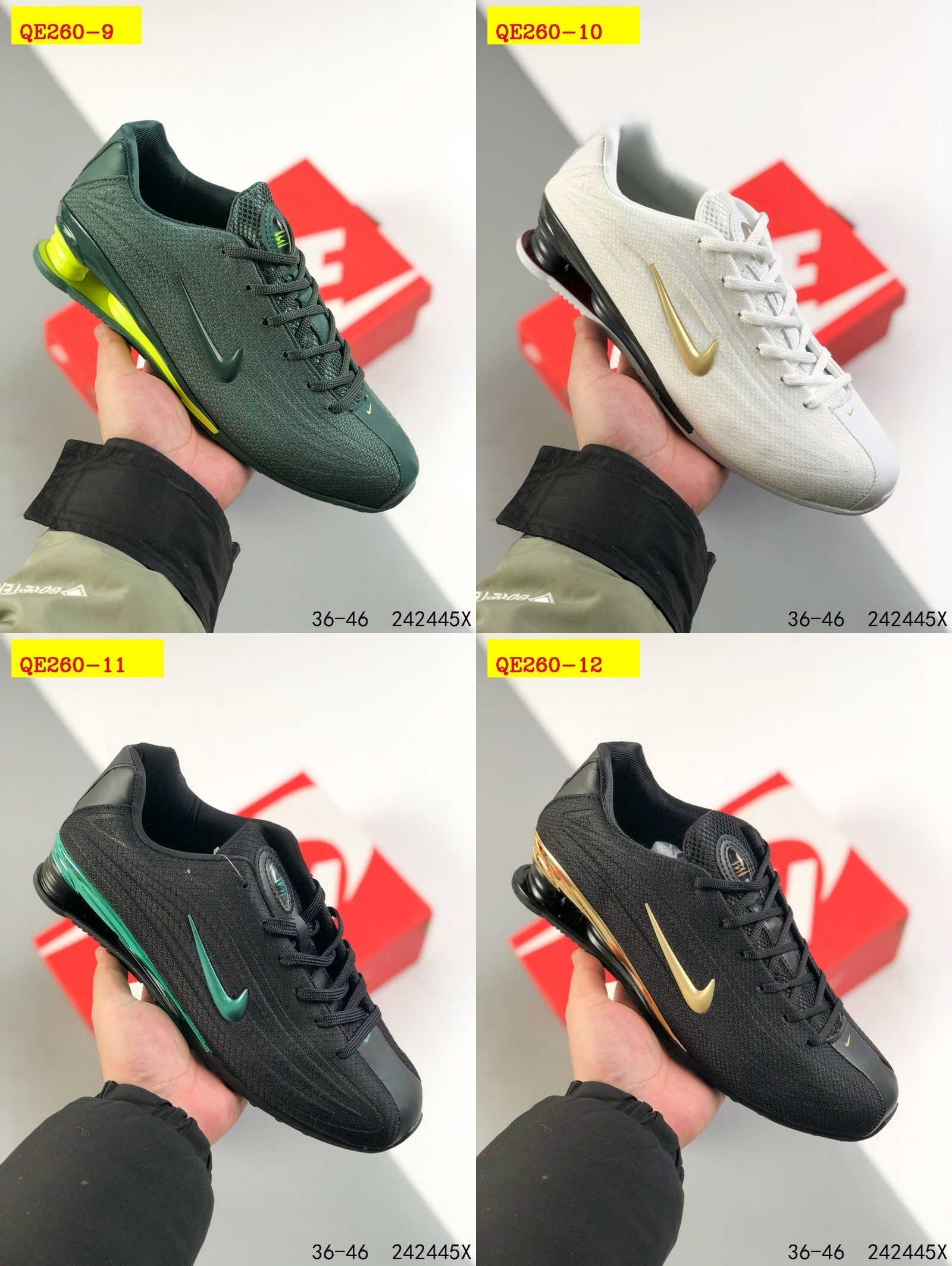 57$ NIKE SHOX Z size 36-45 922800 QE260 gallery