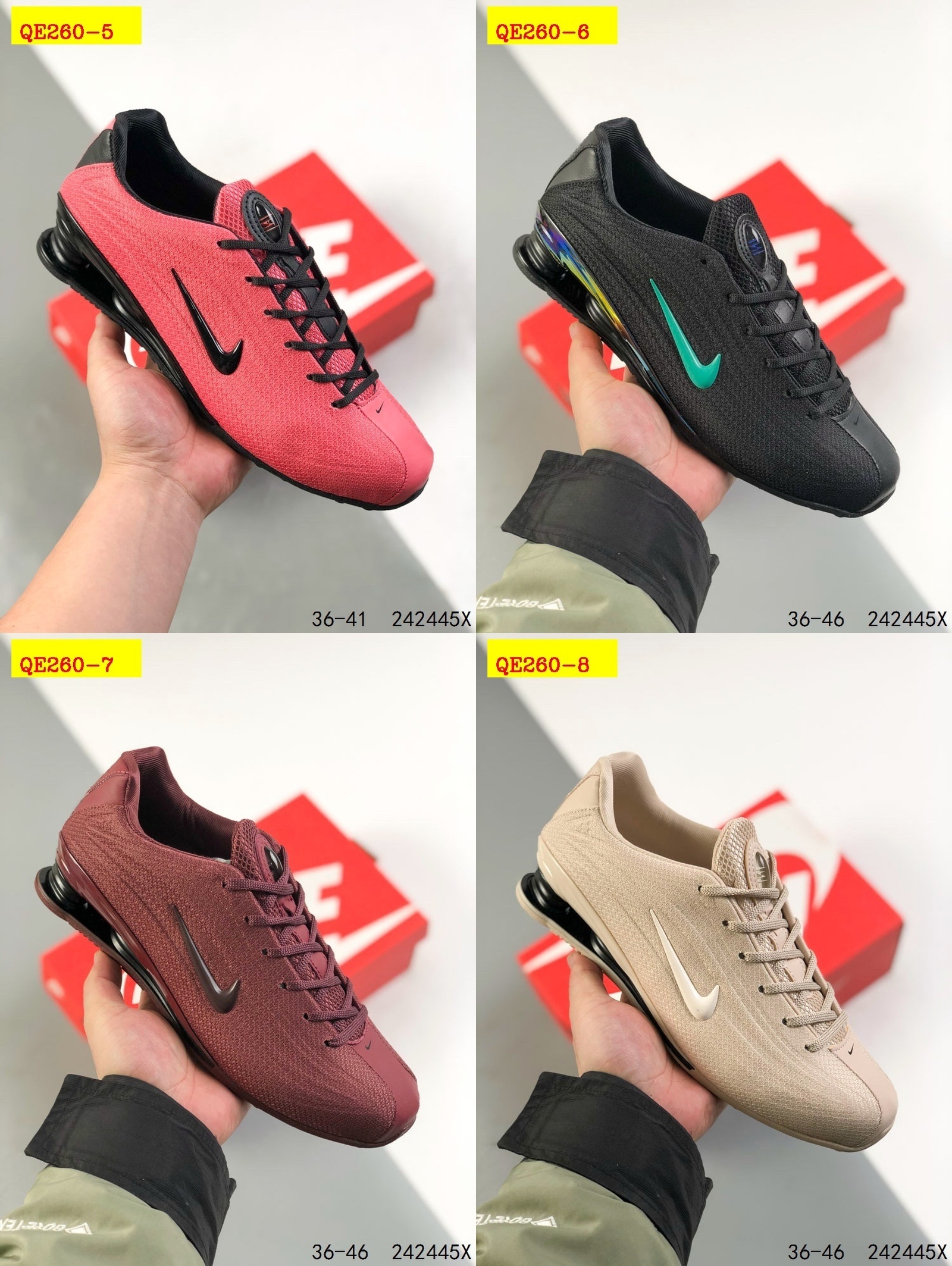 57$ NIKE SHOX Z size 36-45 922800 QE260 gallery