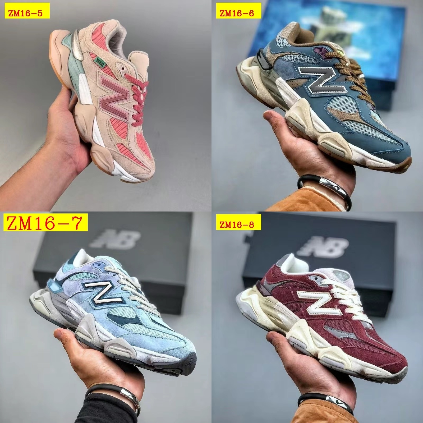 57$ New Balance 9060 Size 36-45 228800 ZM16 gallery