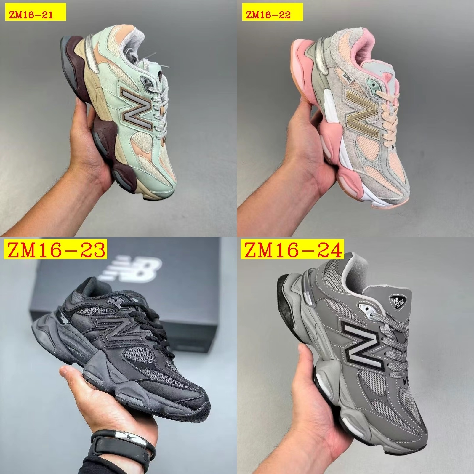 57$ New Balance 9060 Size 36-45 228800 ZM16 gallery