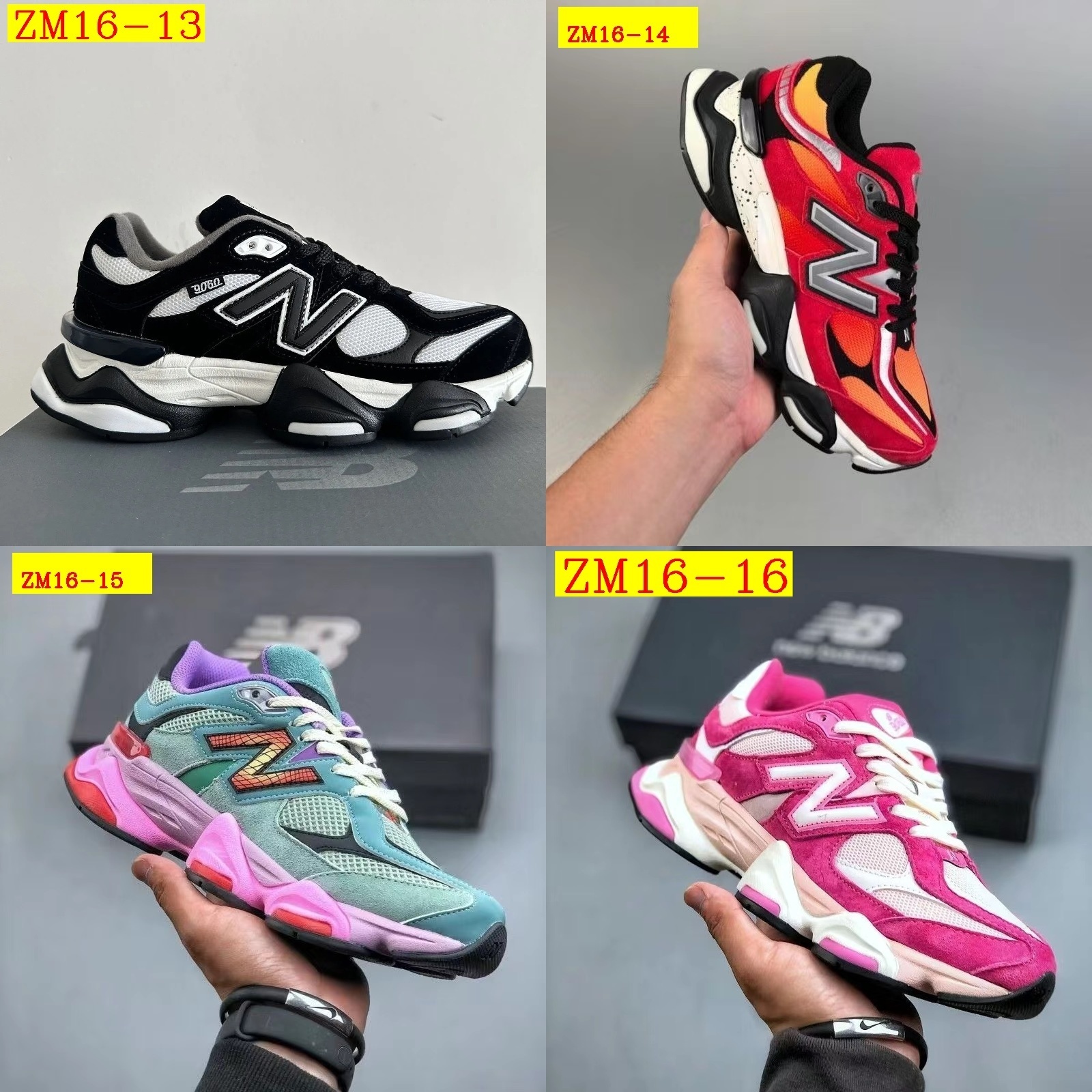 57$ New Balance 9060 Size 36-45 228800 ZM16 gallery