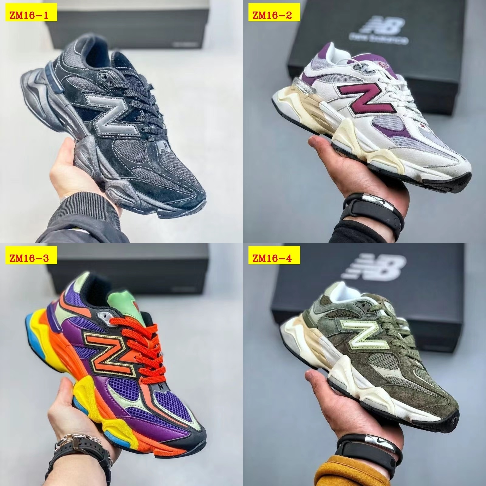 57$ New Balance 9060 Size 36-45 228800 ZM16 gallery