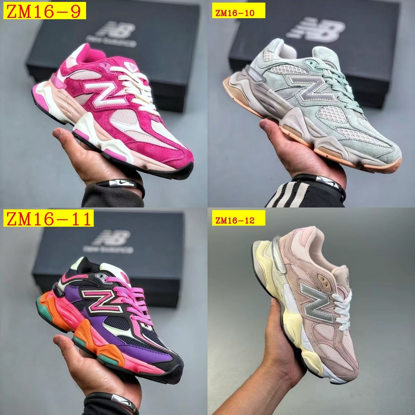 57$ New Balance 9060 Size 36-45 228800 ZM16 gallery