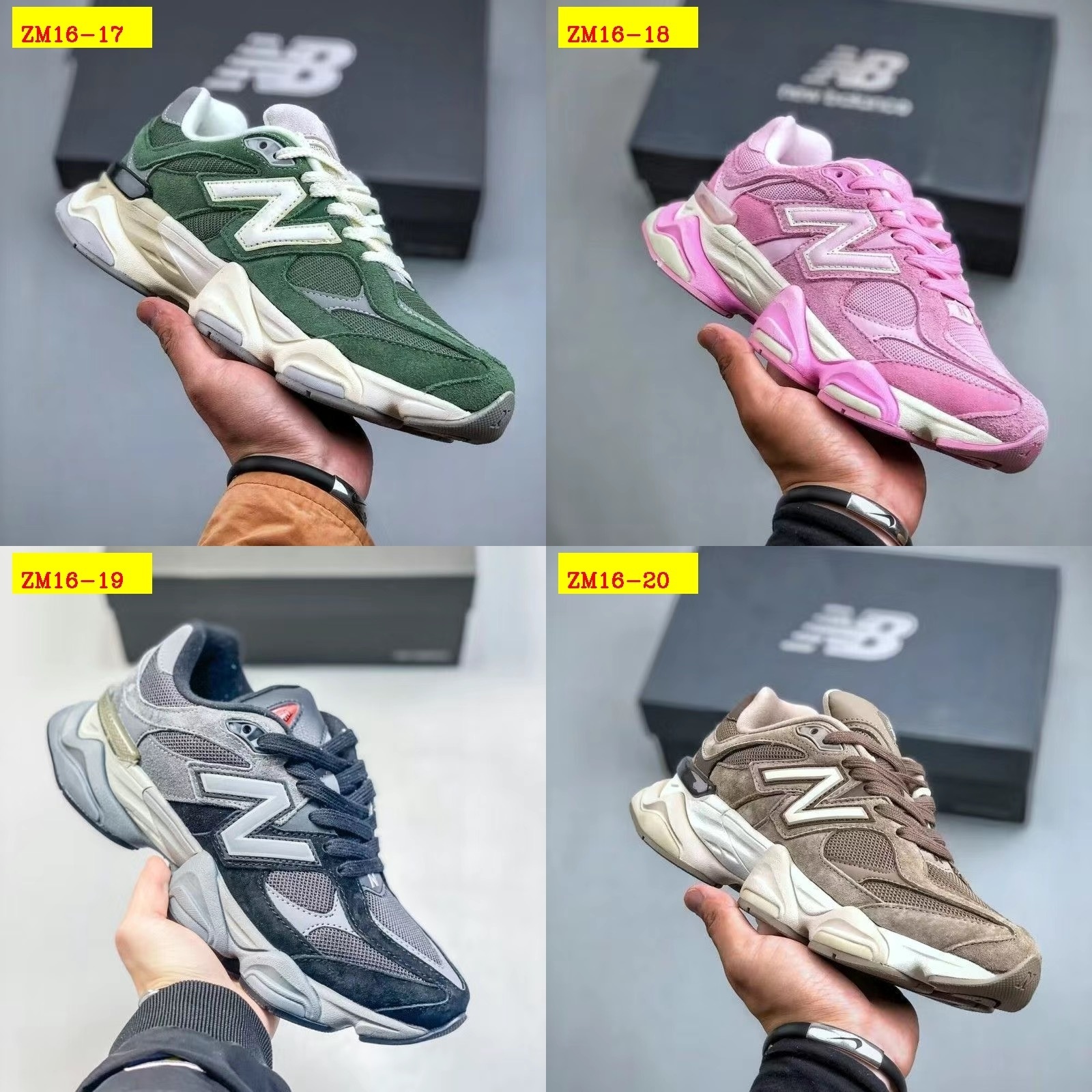 57$ New Balance 9060 Size 36-45 228800 ZM16 gallery