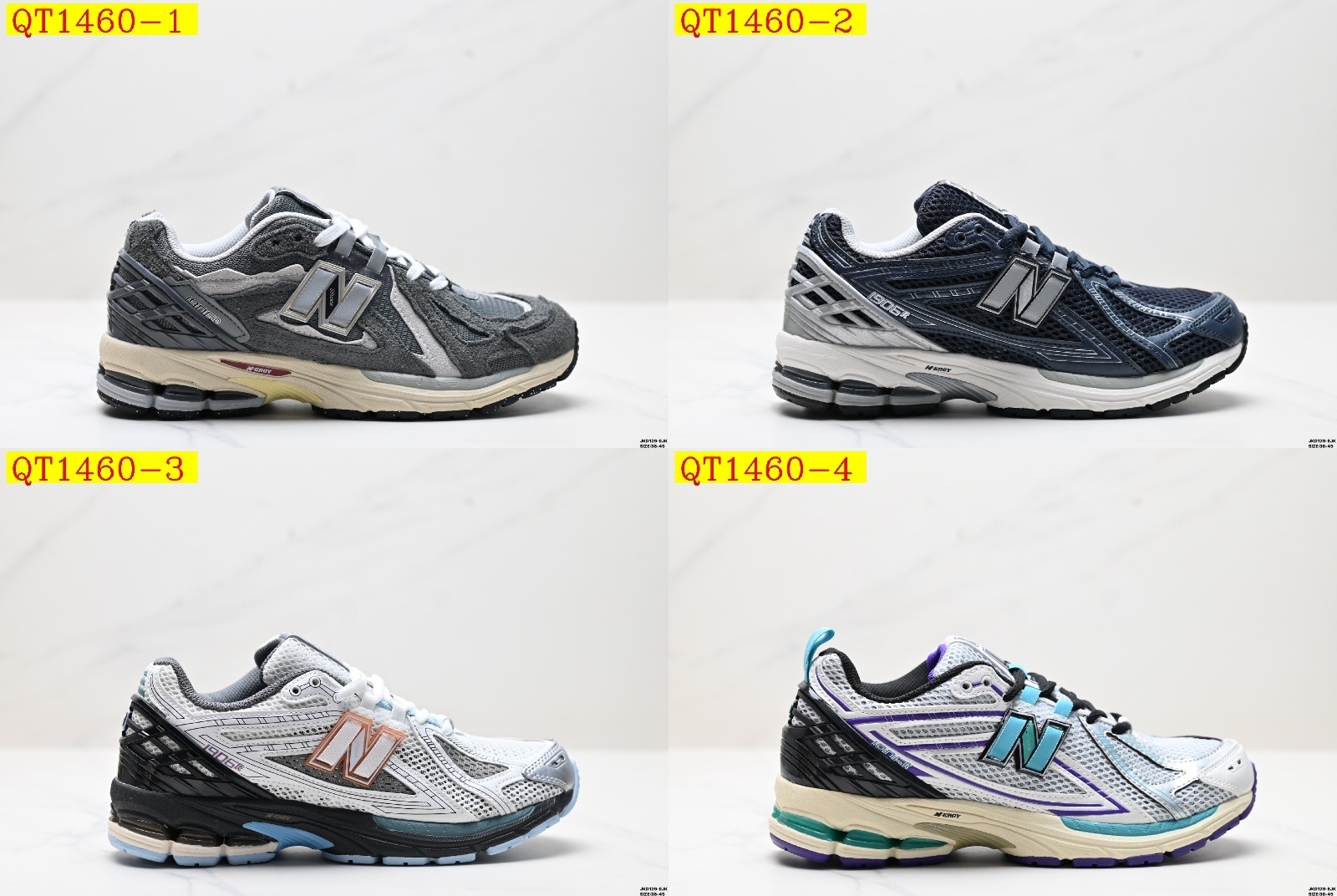 57$ New Balance M1906 Size 36-45 627890 QT1460 gallery