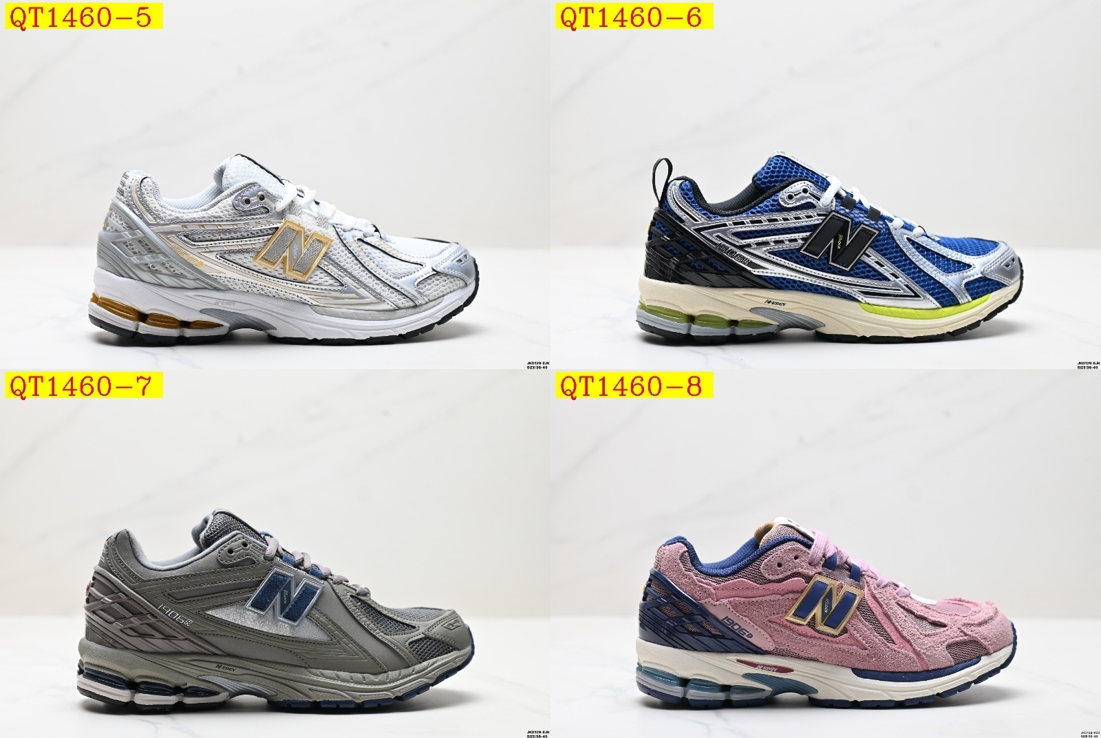 57$ New Balance M1906 Size 36-45 627890 QT1460 gallery