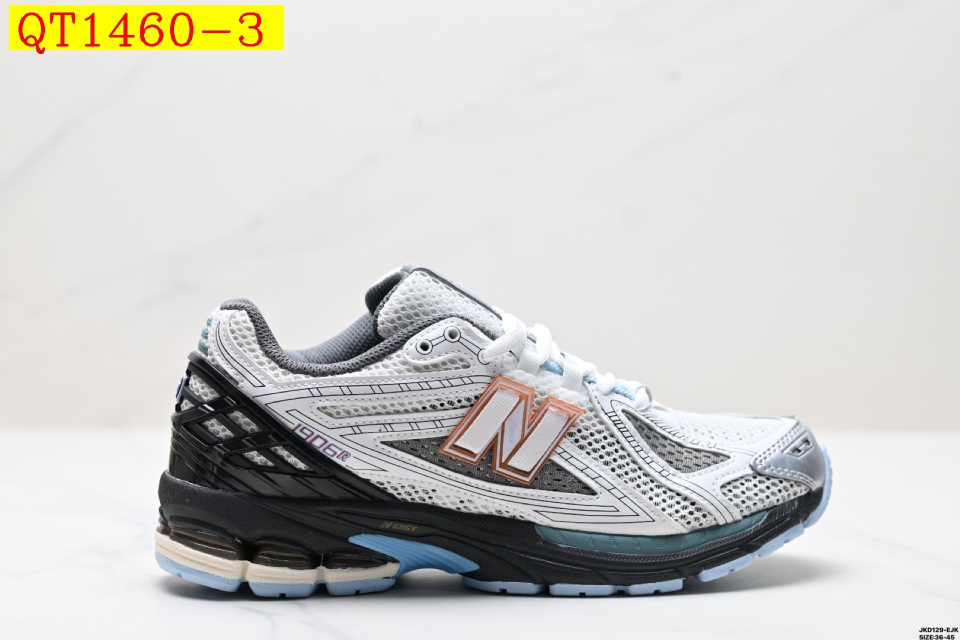 57$ New Balance M1906 Size 36-45 627890 QT1460 gallery