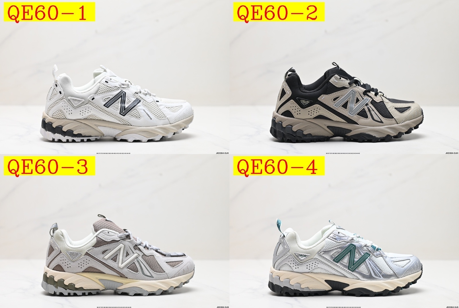 57$ New BalanceML610T SIZE 36-45 128890 QE60 gallery