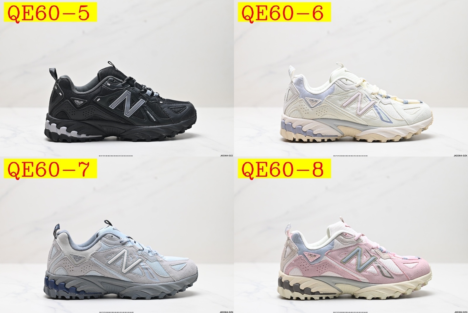 57$ New BalanceML610T SIZE 36-45 128890 QE60 gallery