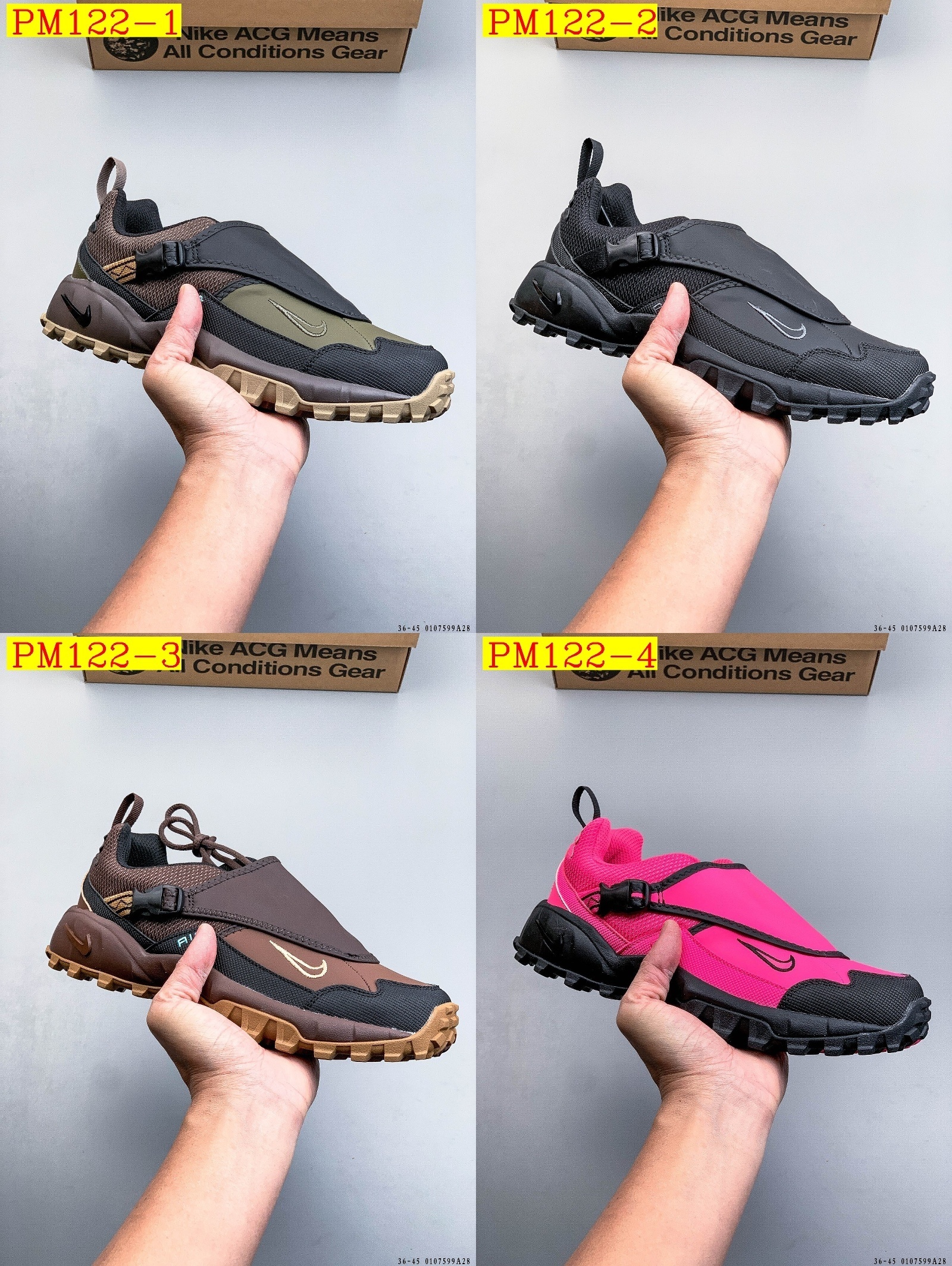 57$ Nike ACG PHASSAD Size 36-45 922870 PM122 gallery