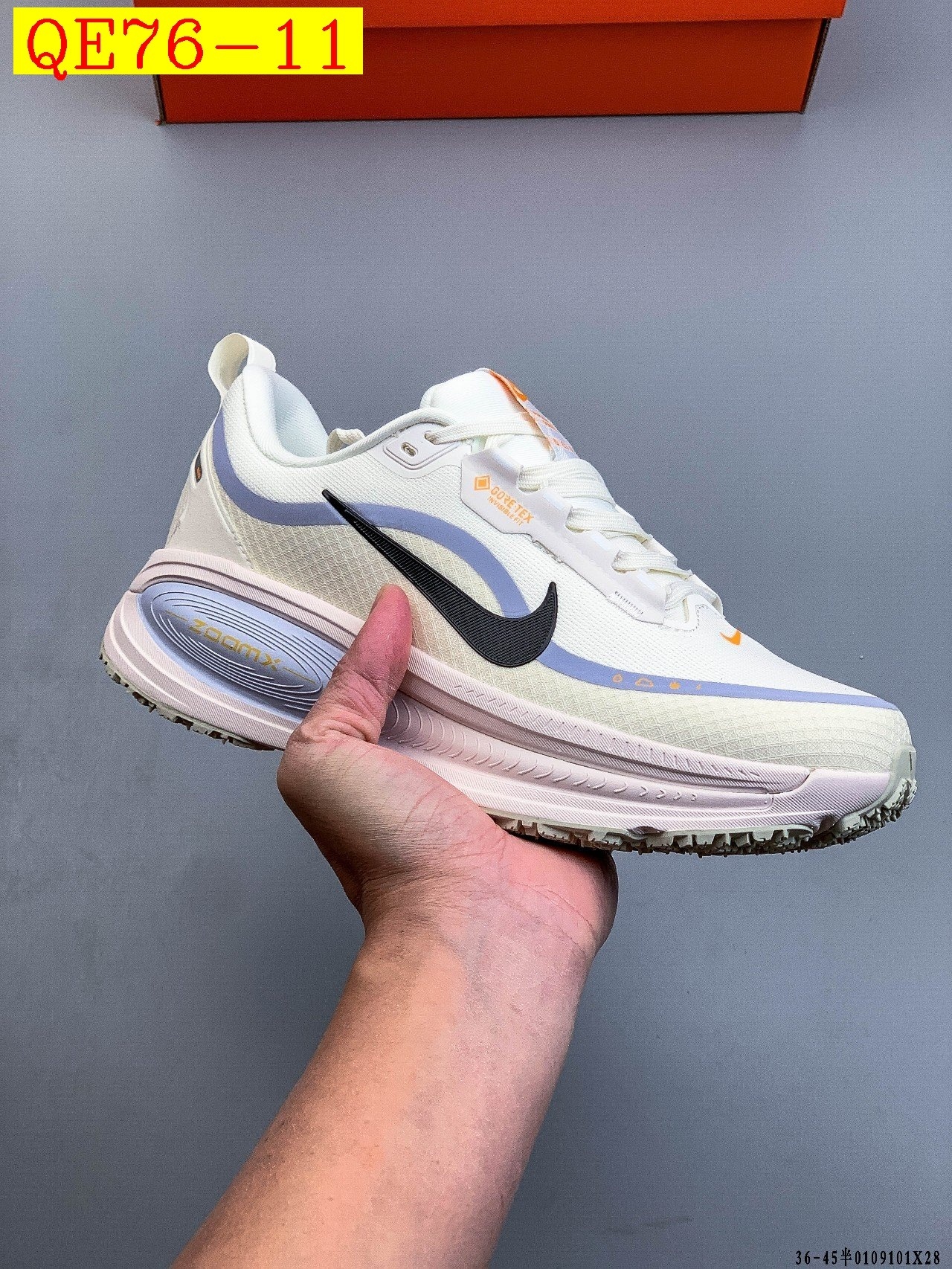 57$ Nike VOMERO Plus size 36-45 half 923820 QE76 gallery